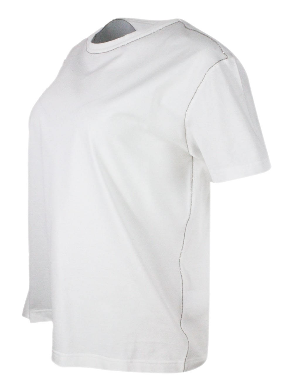 Fabiana Filippi T-shirt In White
