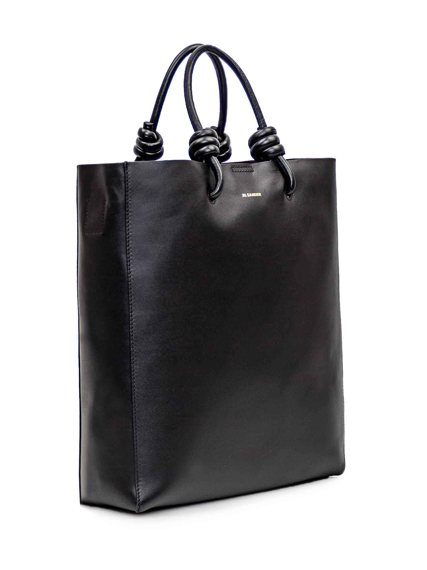 JIL SANDER MEDIUM GIRO TOTE BAG 