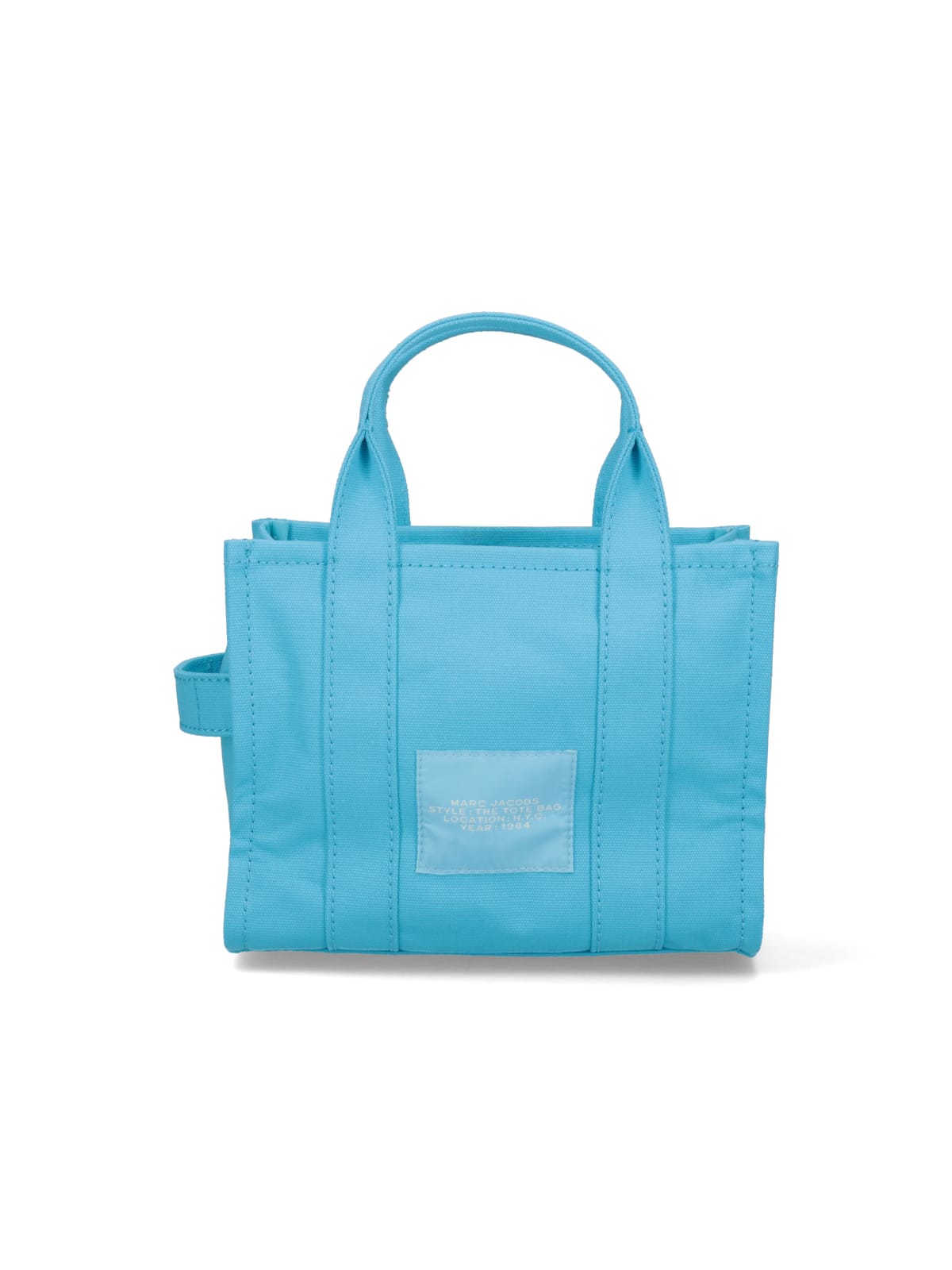 Shop Marc Jacobs The Mini Tote Bag In Aqua