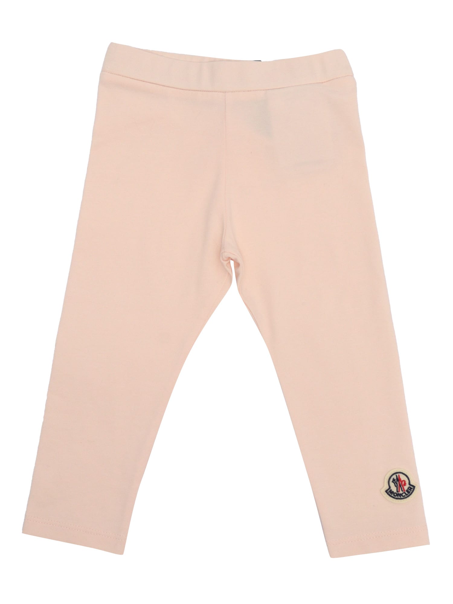 Moncler Leggings In Pink