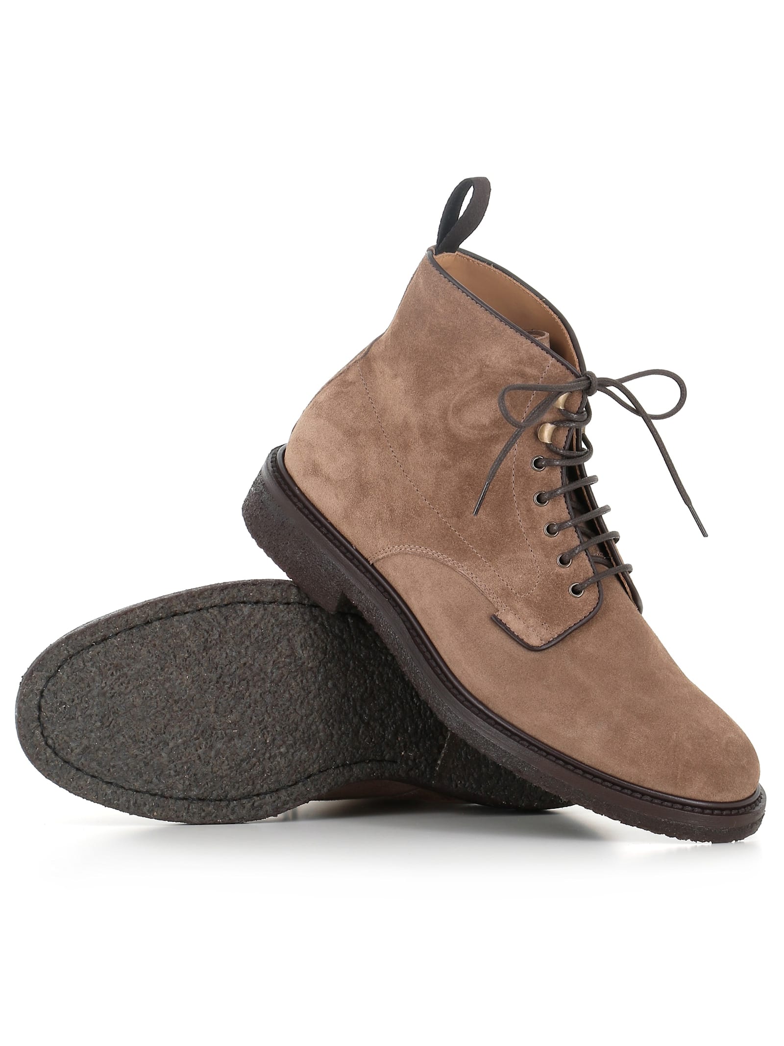 Henderson Baracco Lace-up Boot 85501.s.0 In Brown