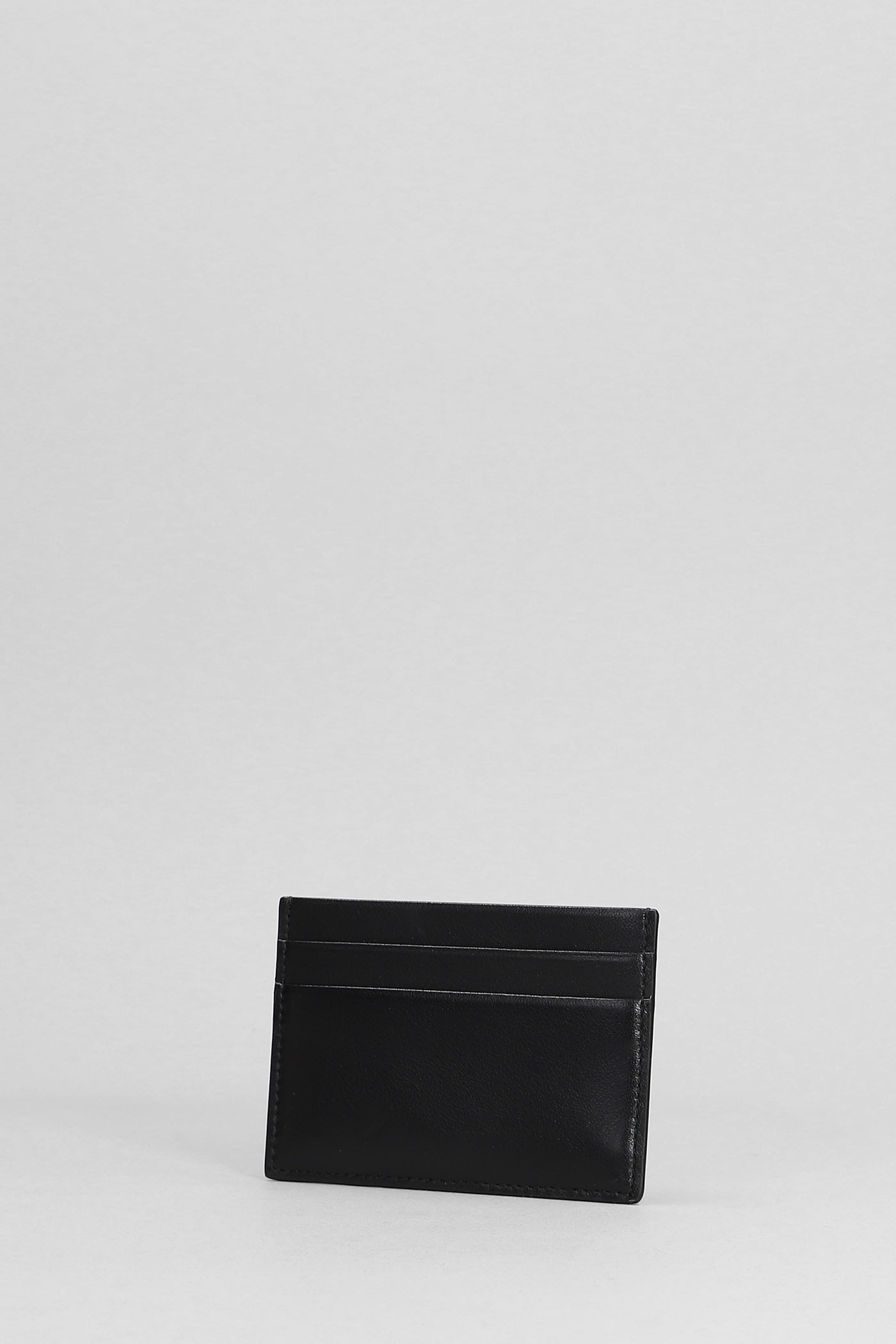 Shop Common Projects Wallet In Black Leather