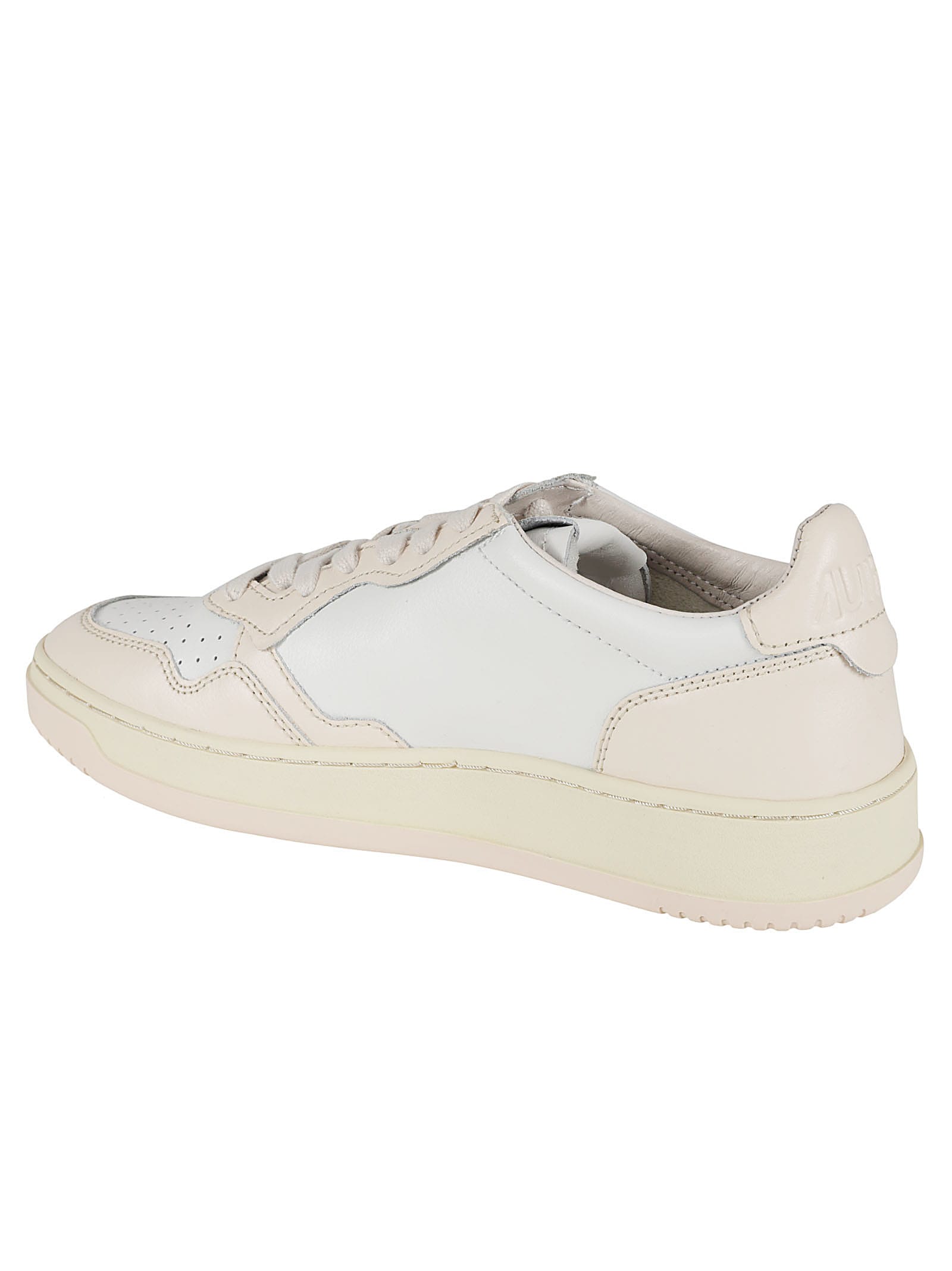 Shop Autry Medalist Low Sneakers In White