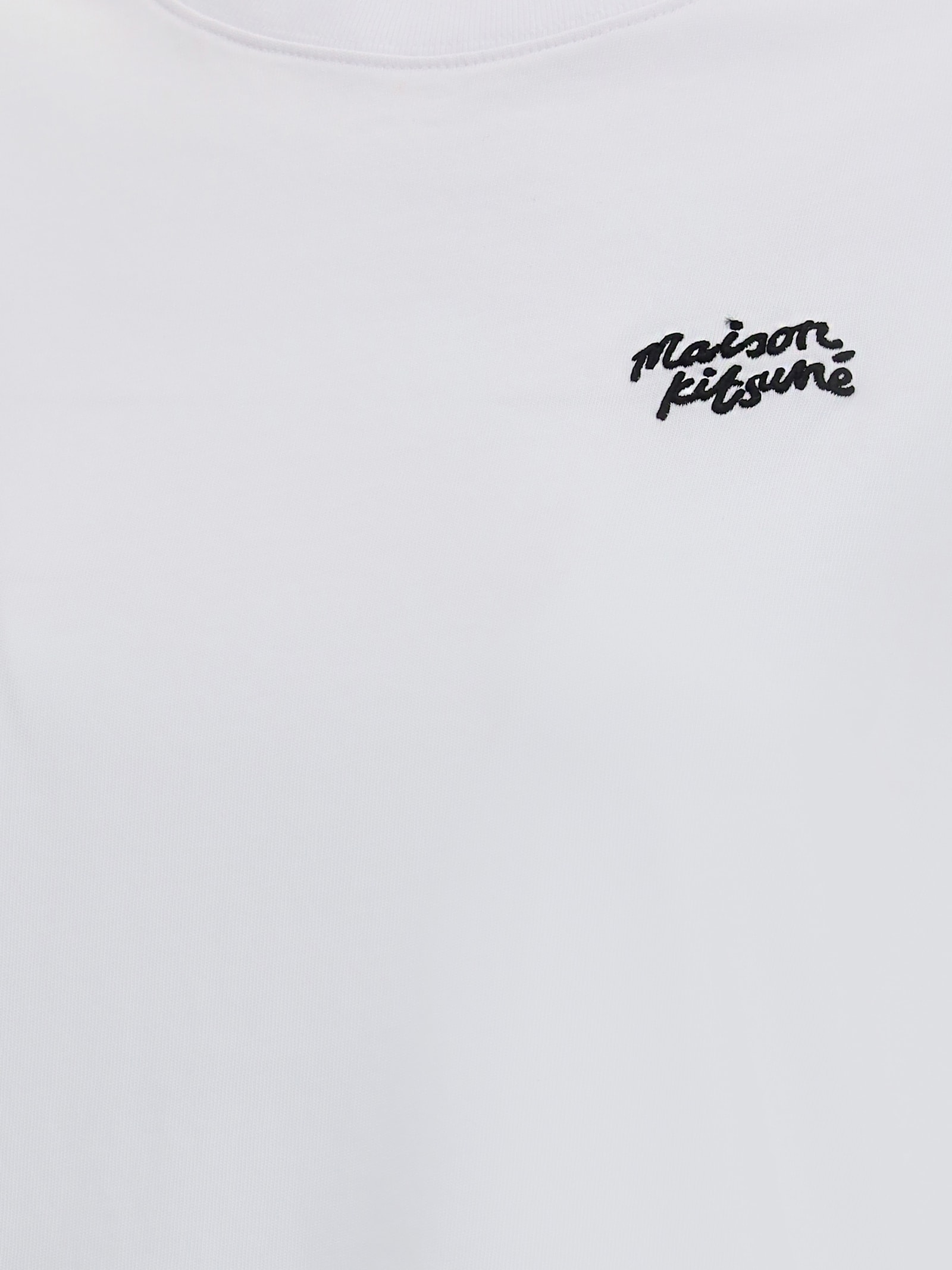 Maison Kitsuné Contrast Logo T-shirt
