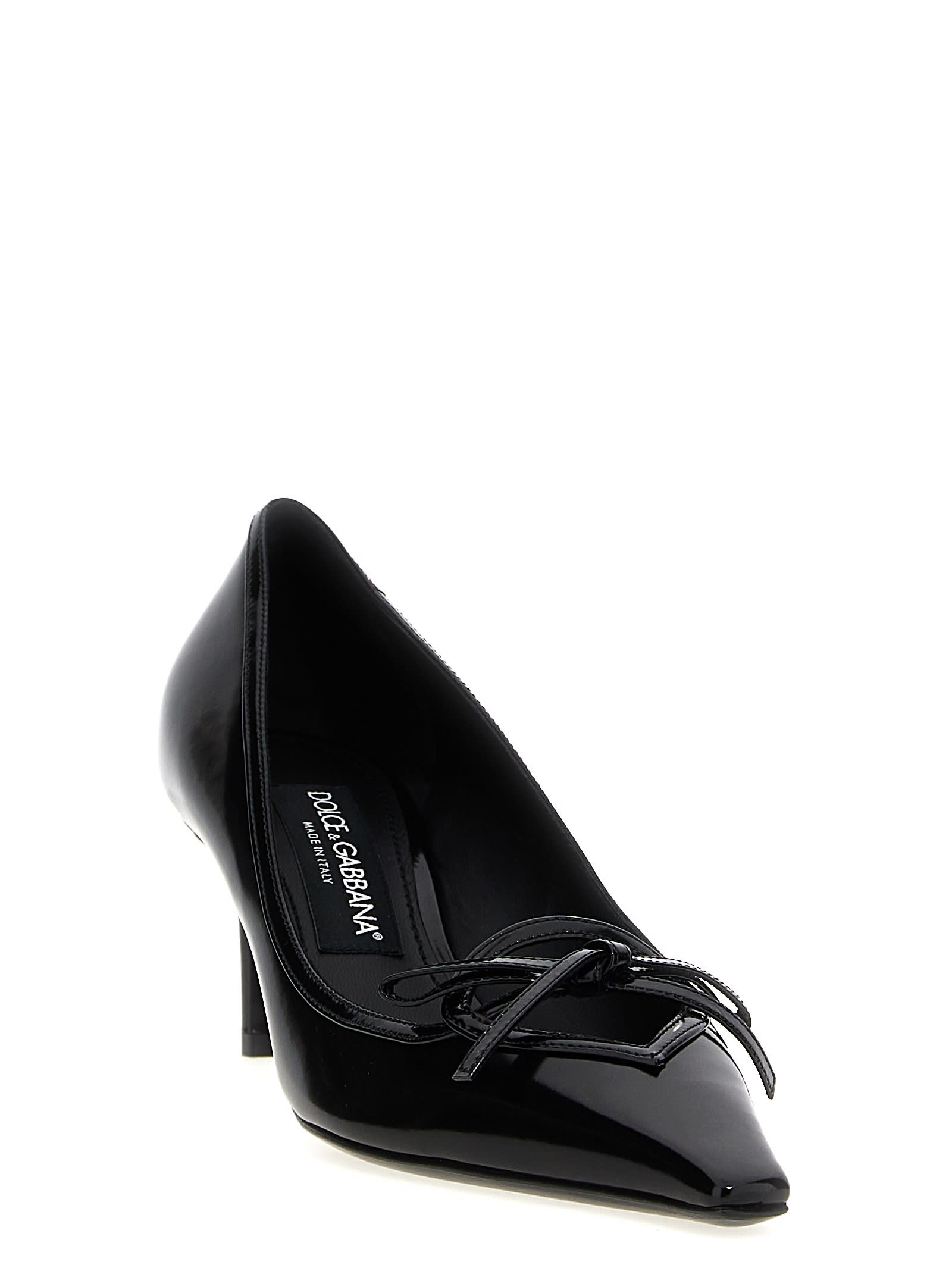 Shop Dolce & Gabbana Mun Pumps In Black