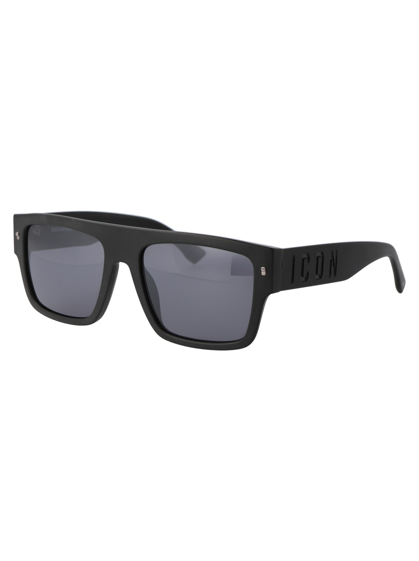 Dsquared2 Rectangle-frame Tinted Sunglasses