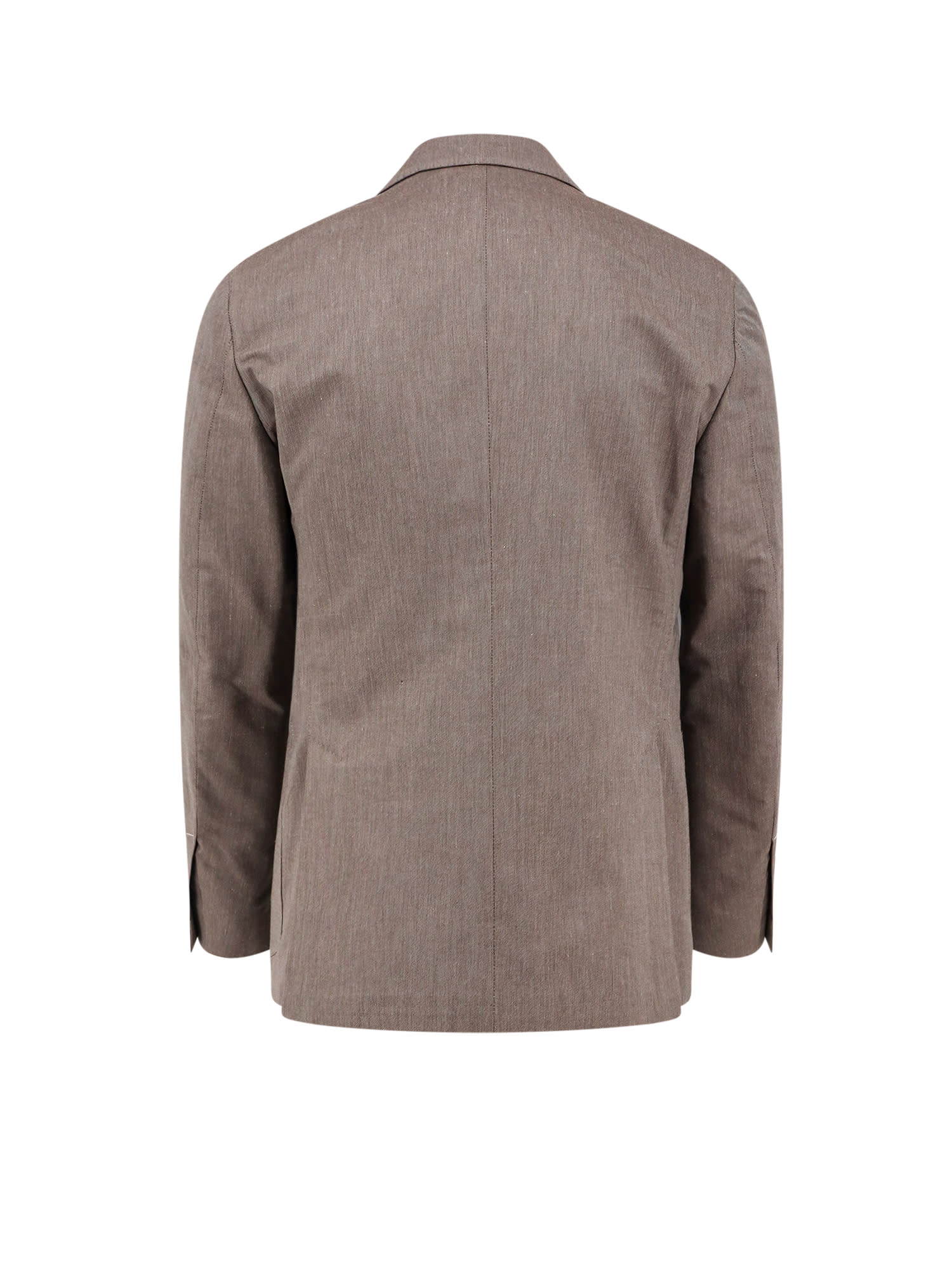 Shop Lardini Special Suit In Brown