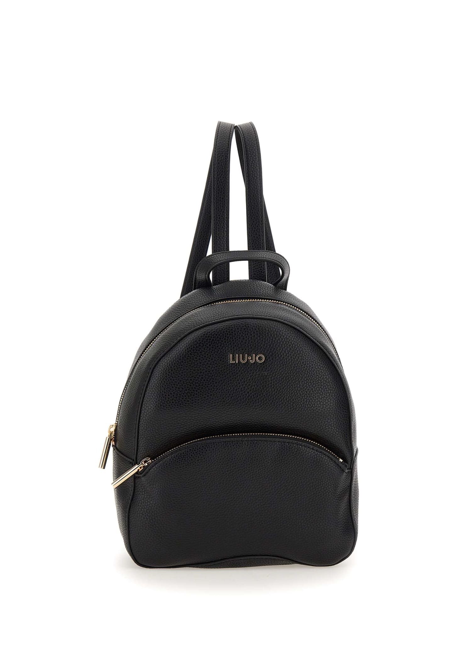 Liu •jo Caliwen Backpack In Black