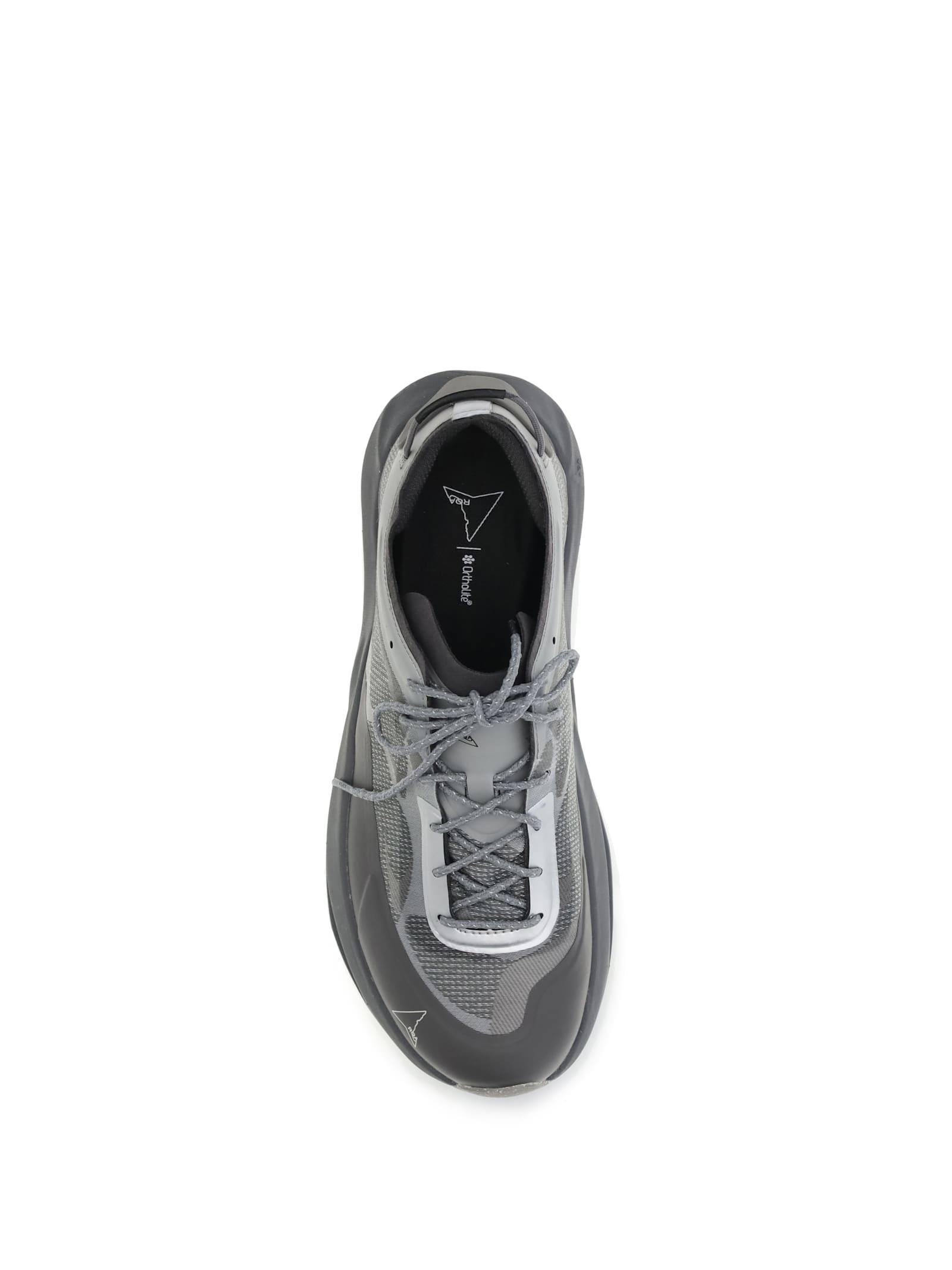 Roa Sella Sneakers In Silver