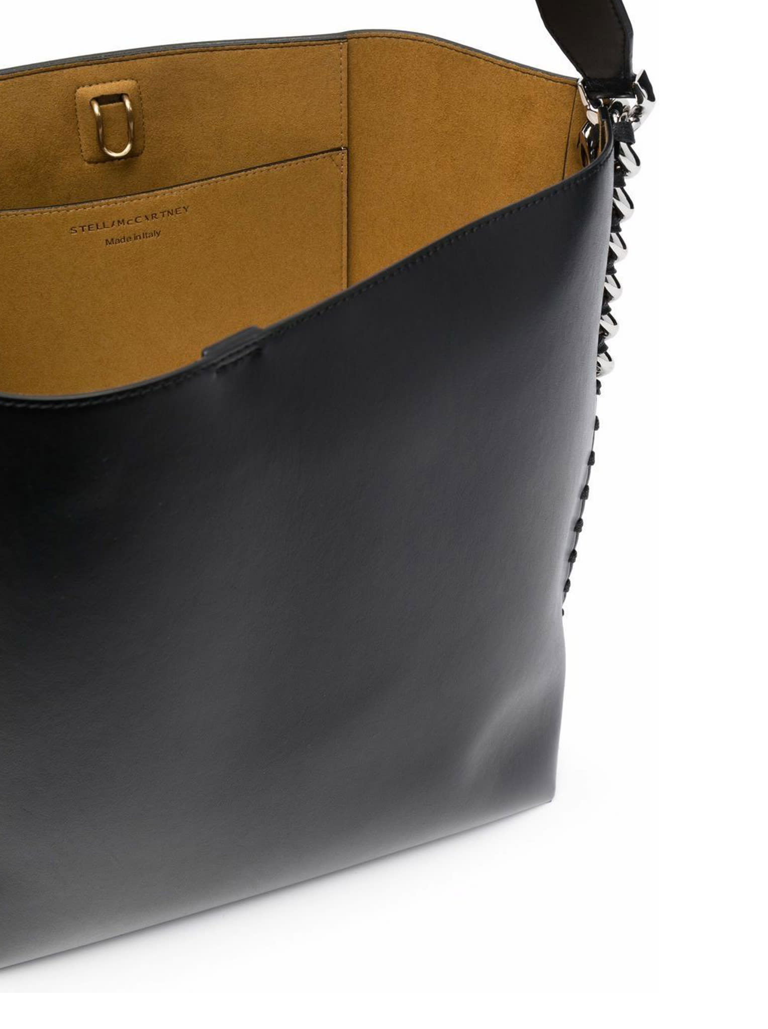 Shop Stella Mccartney Tote Bag Alter Mat In Black