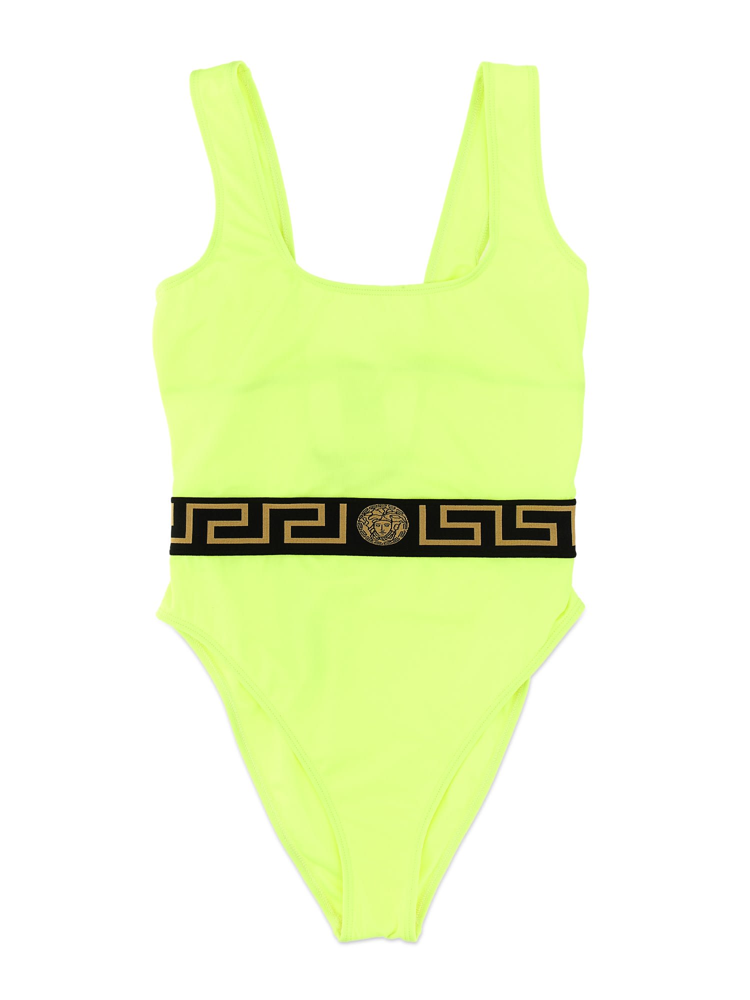 Versace One Piece Swimsuit With Greek