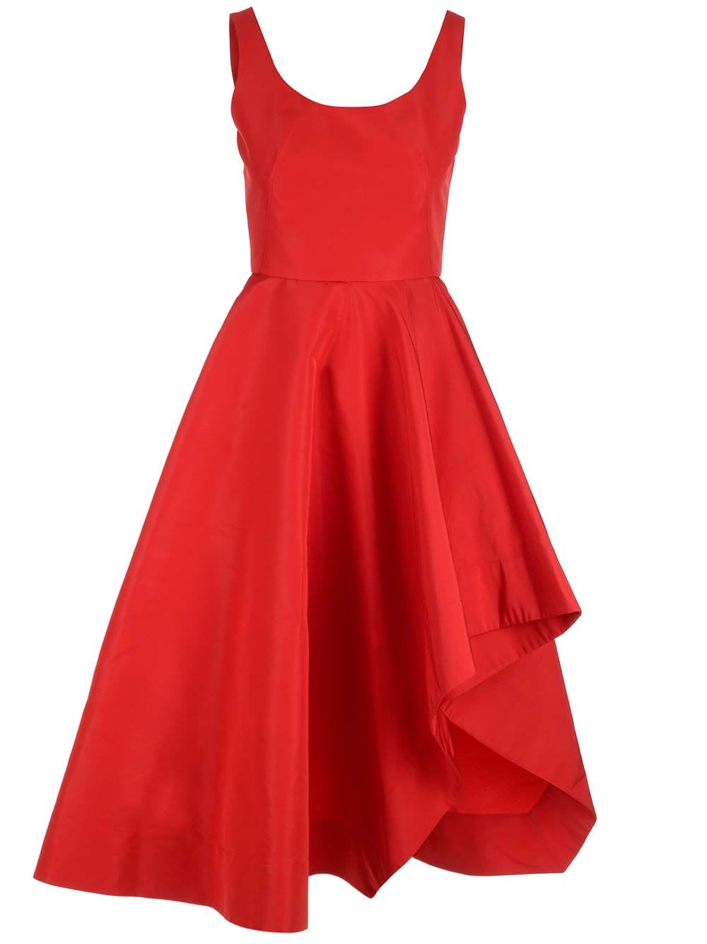 Red Midi Dress