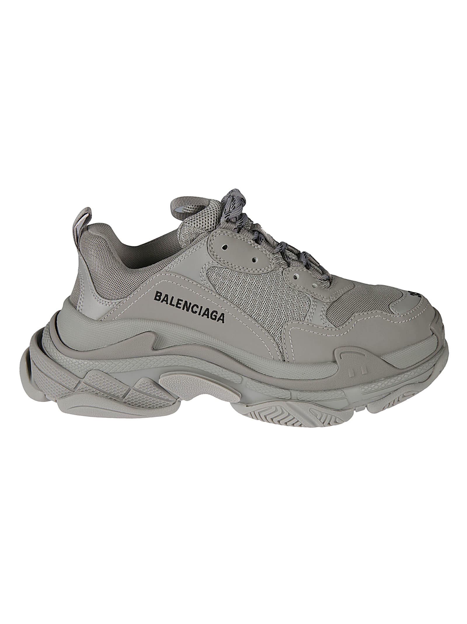 Balenciaga Side Logo Platform Sneakers