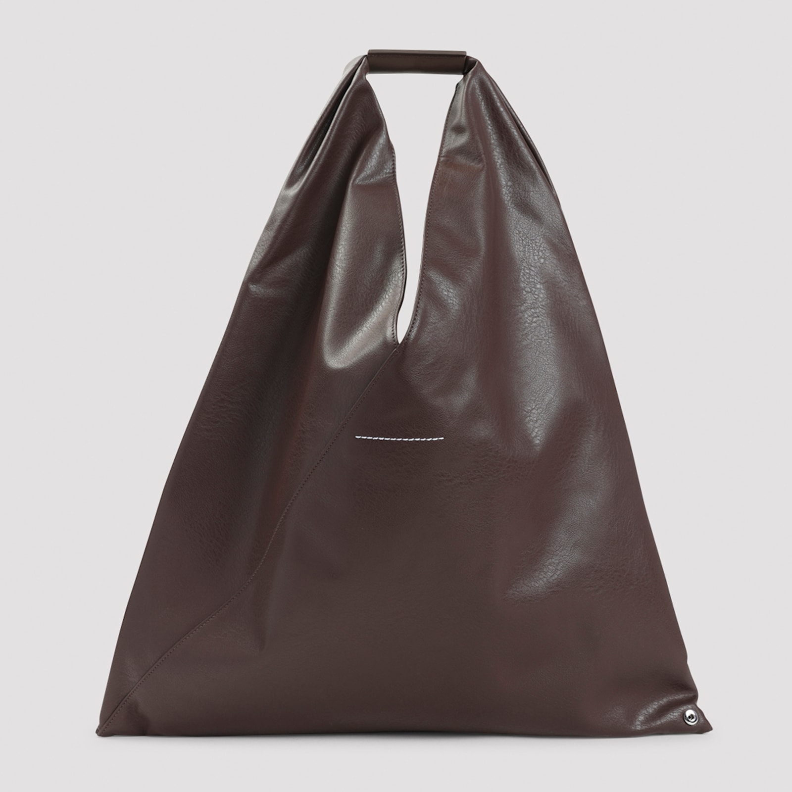 Mm6 Maison Margiela Classic Japanese Handbag In Brown