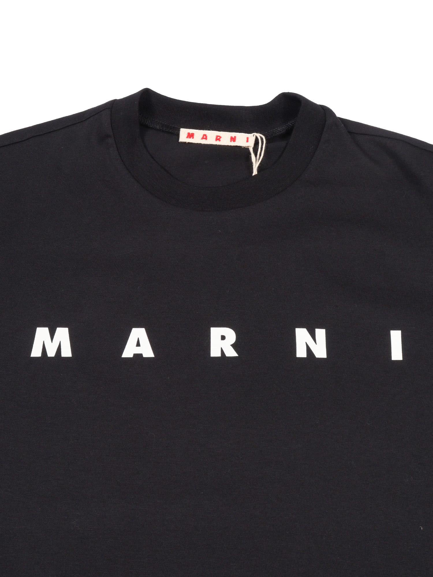 Marni T-shirts In Black