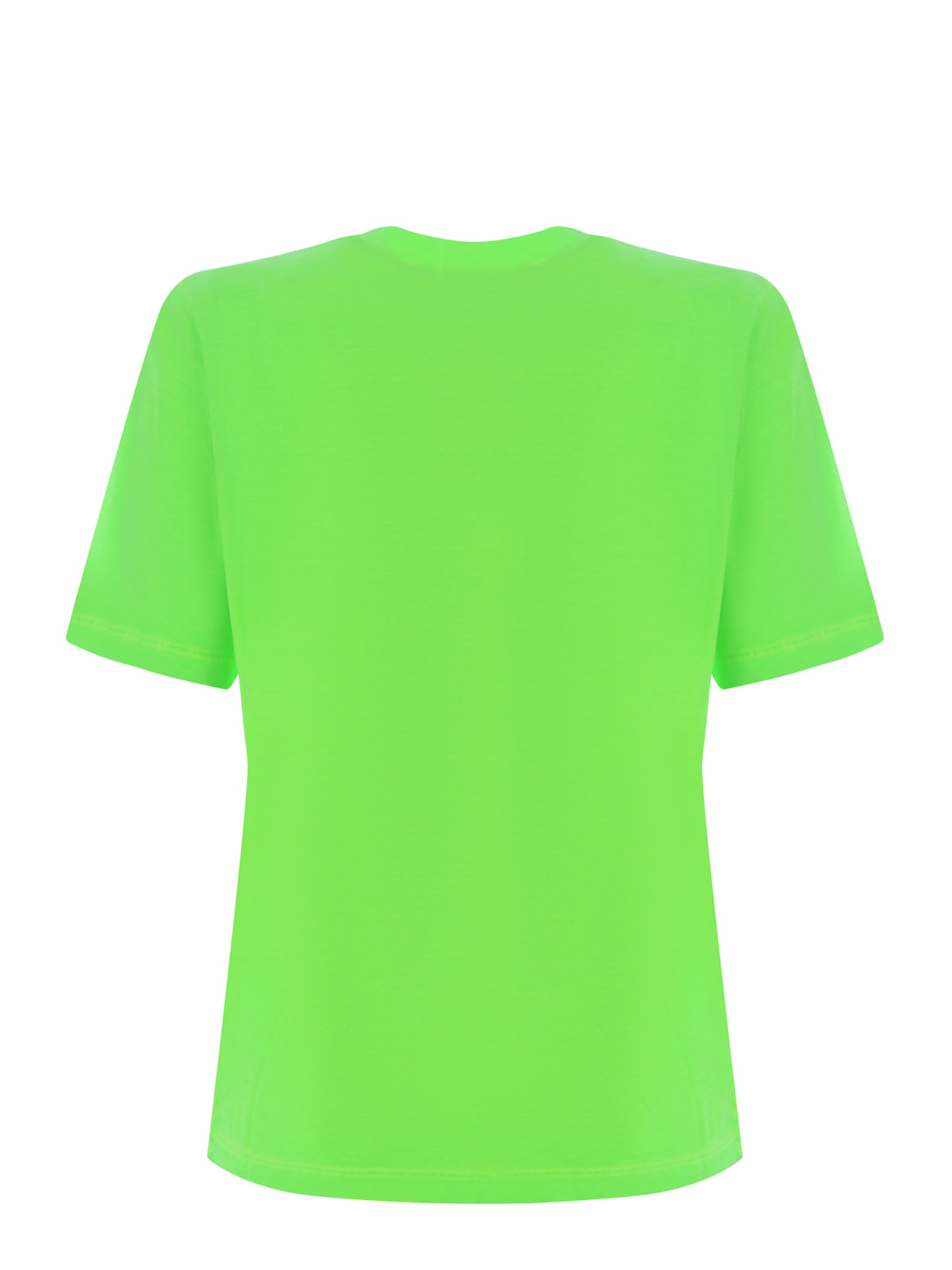 Shop Dsquared2 T-shirt  Icon Made Of Cotton In Green