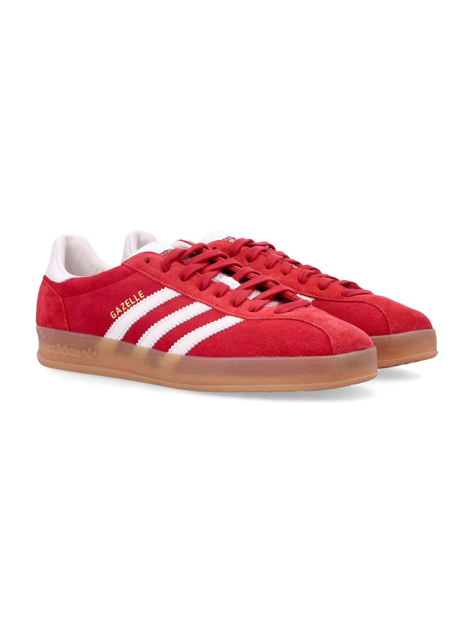 Adidas Originals Special Low-top Sneaker Leather Stripes In Red
