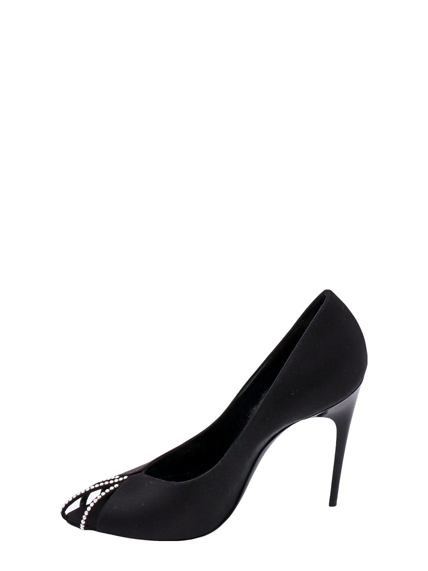 Shop Saint Laurent Alyx Sandals In Black