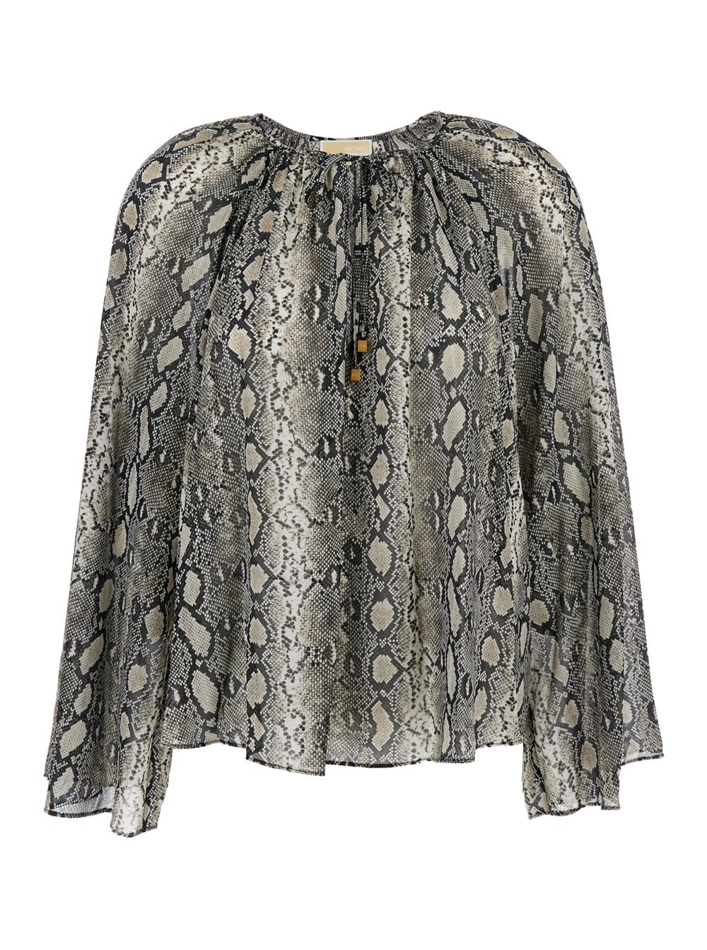 Animal Print Blouse
