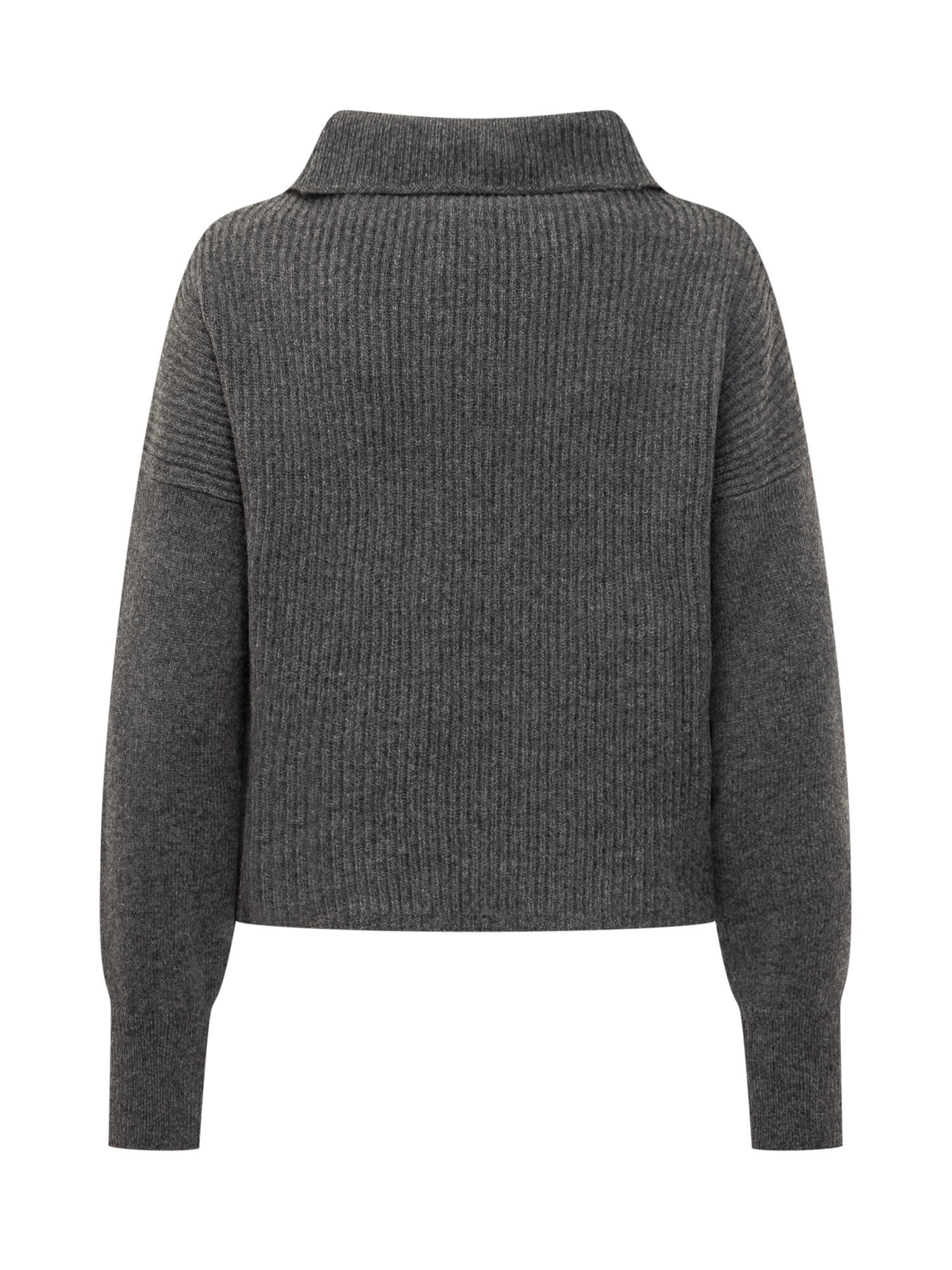 Shop Pinko Caveau Sweater In Grigio Corvo