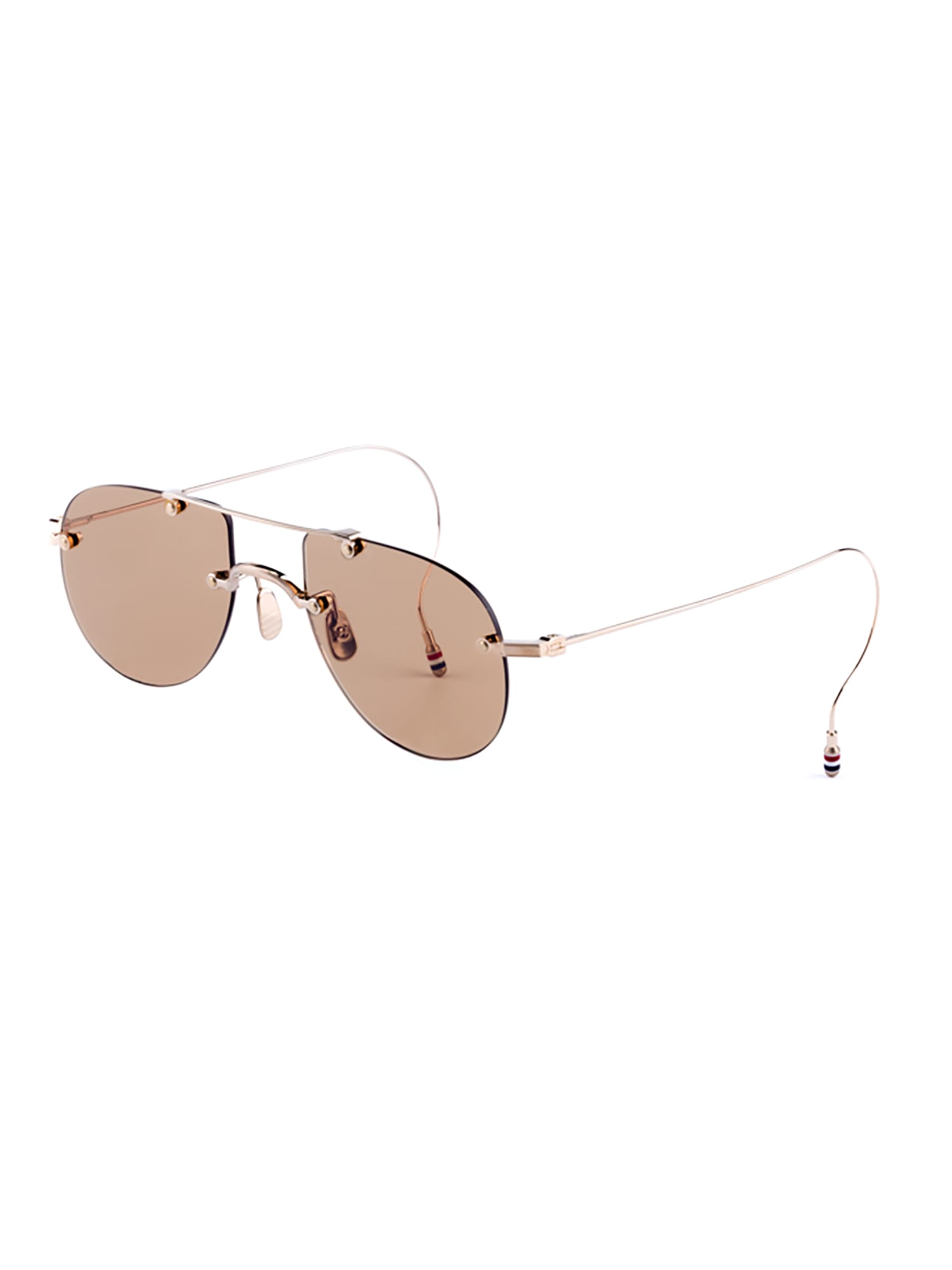 Thom Browne Ues939a/g0001 Sunglasses In Gold