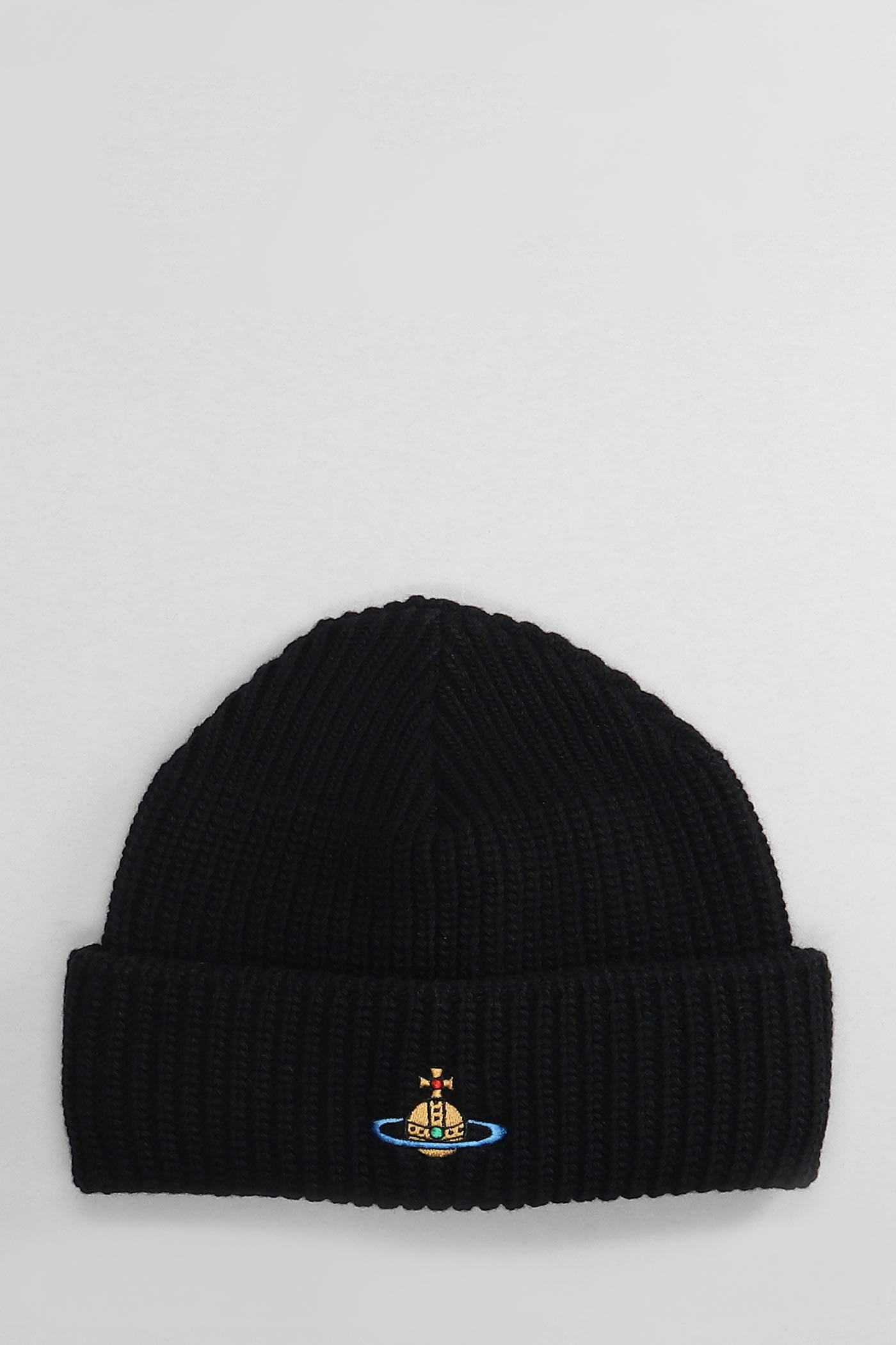 Shop Vivienne Westwood Hats In Black Wool