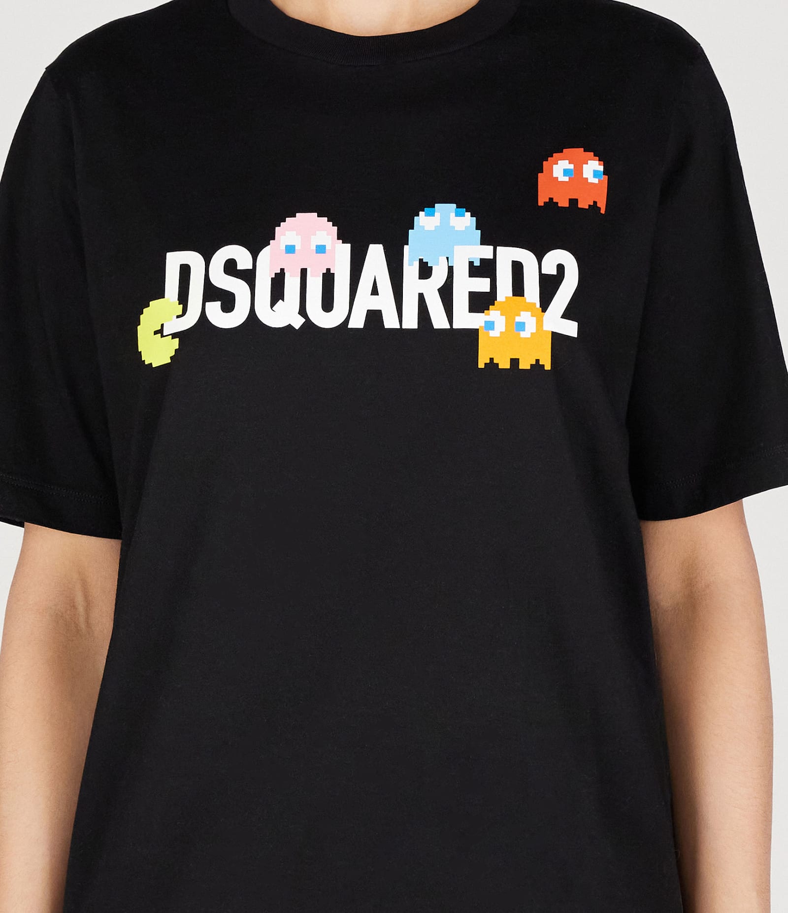 Shop Dsquared2 T-shirts In Black