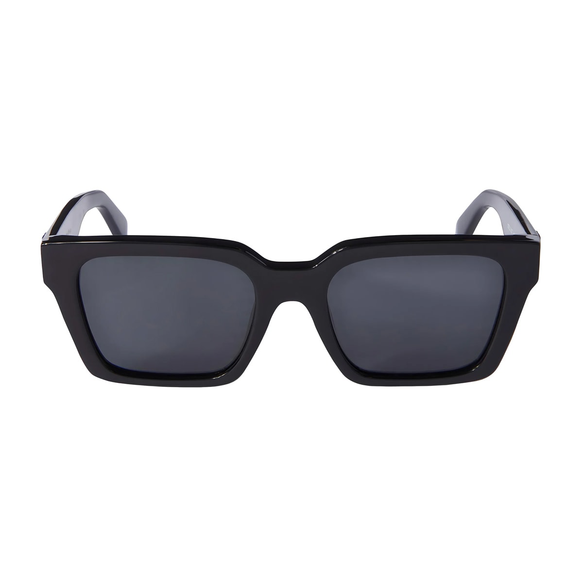 Shop Off-white Oeri111 Branson 1007 Black Sunglasses In Nero