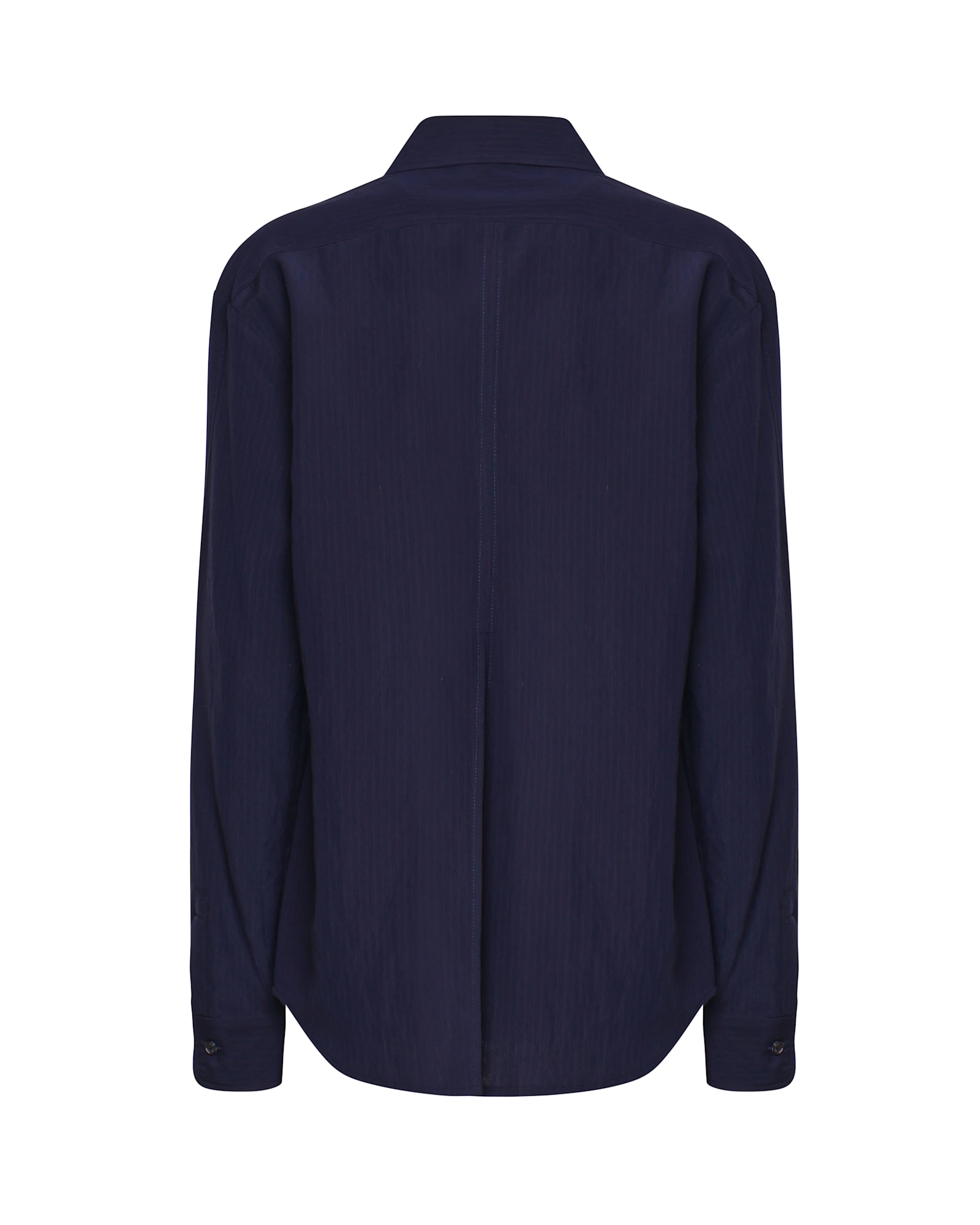 Shop Pinko Cotton Shirt In Blue