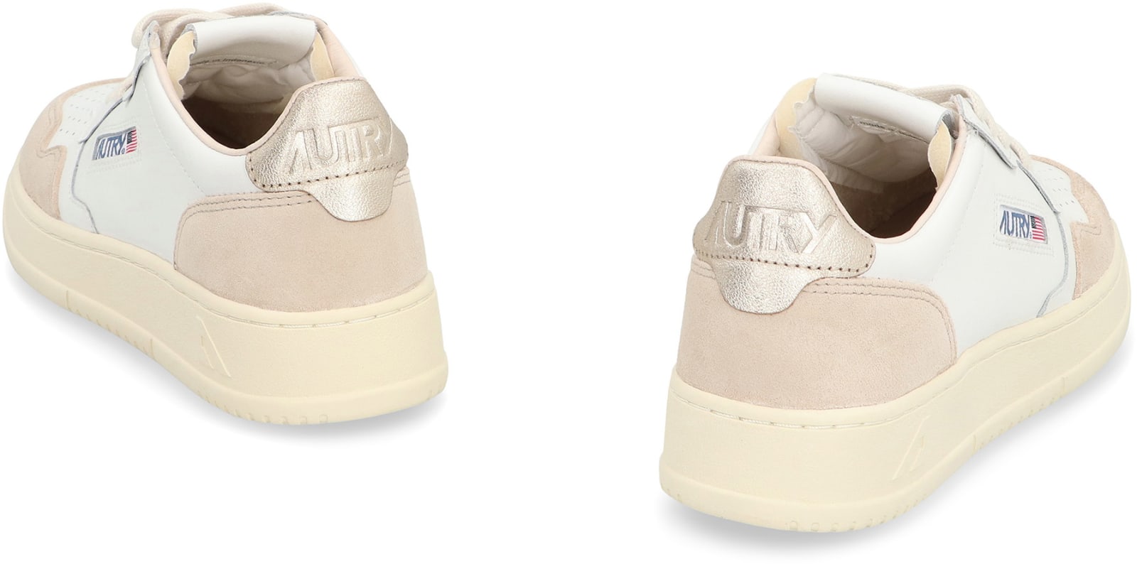 AUTRY MEDALIST LOW-TOP SNEAKERS