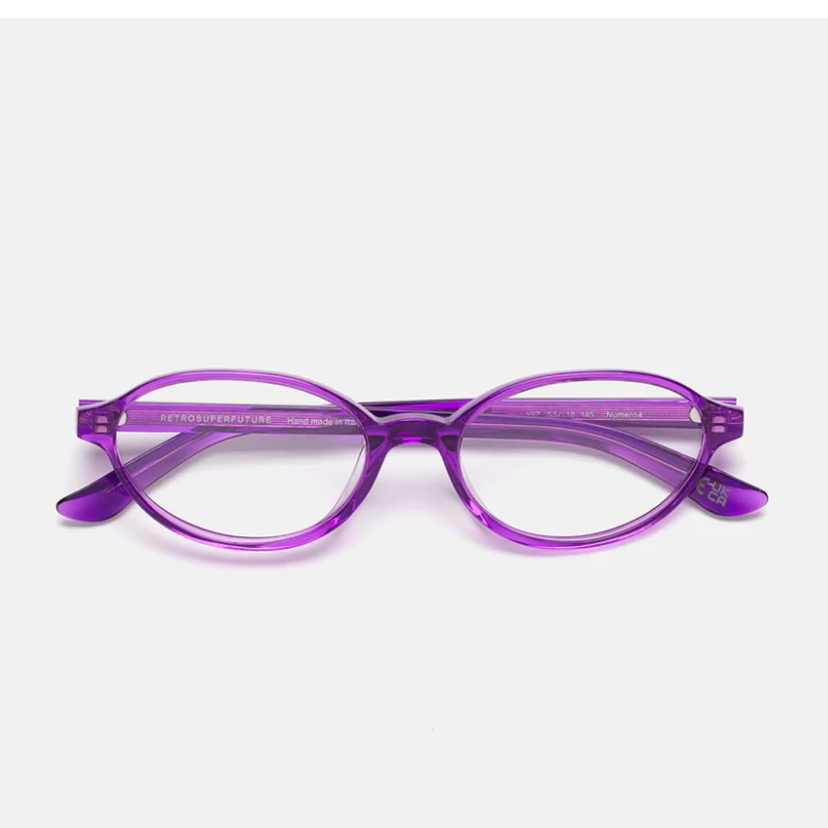 Numero 04 Light Purple Viola Glasses