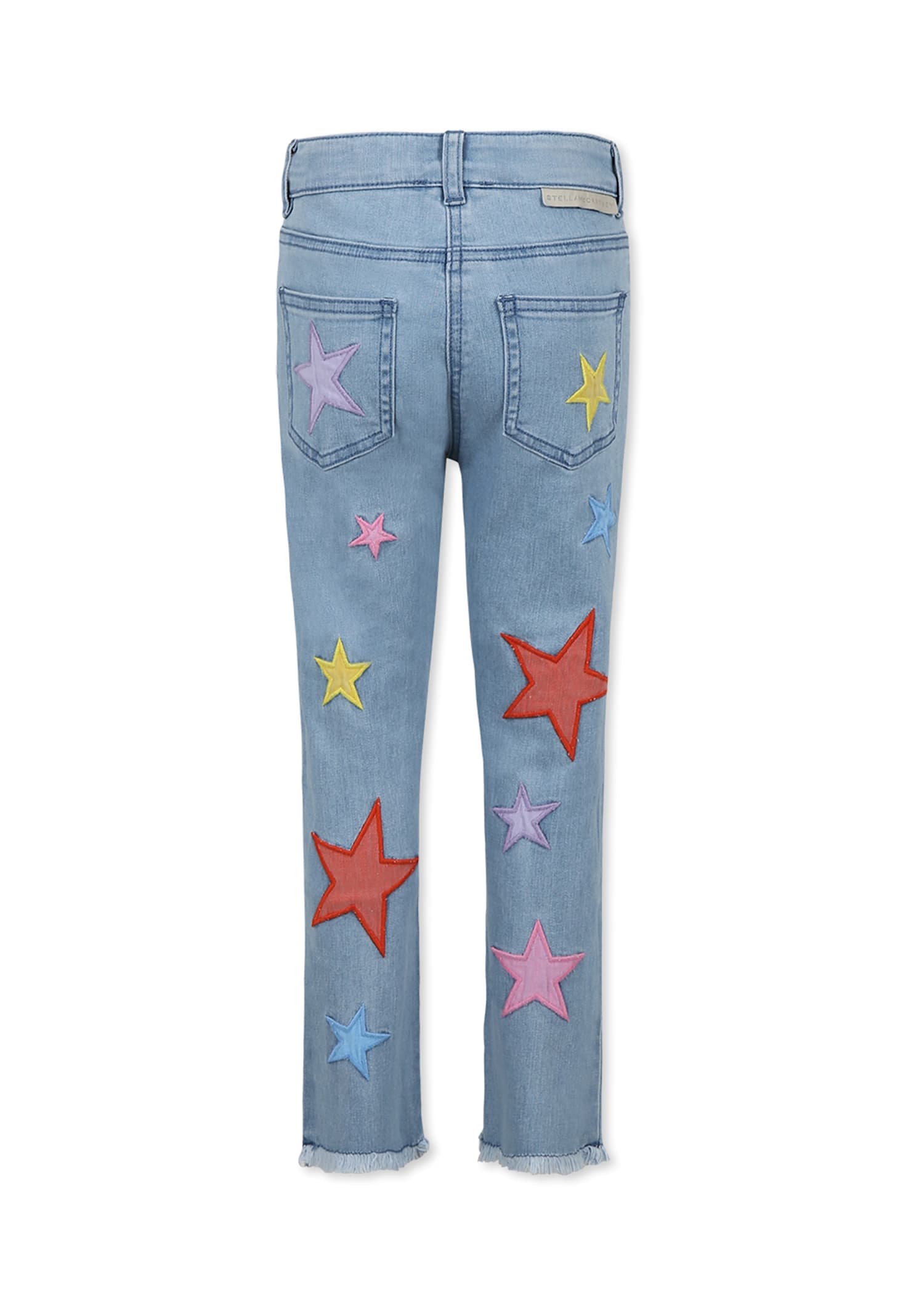 Stella Mccartney Belt-loop Jeans In Denim