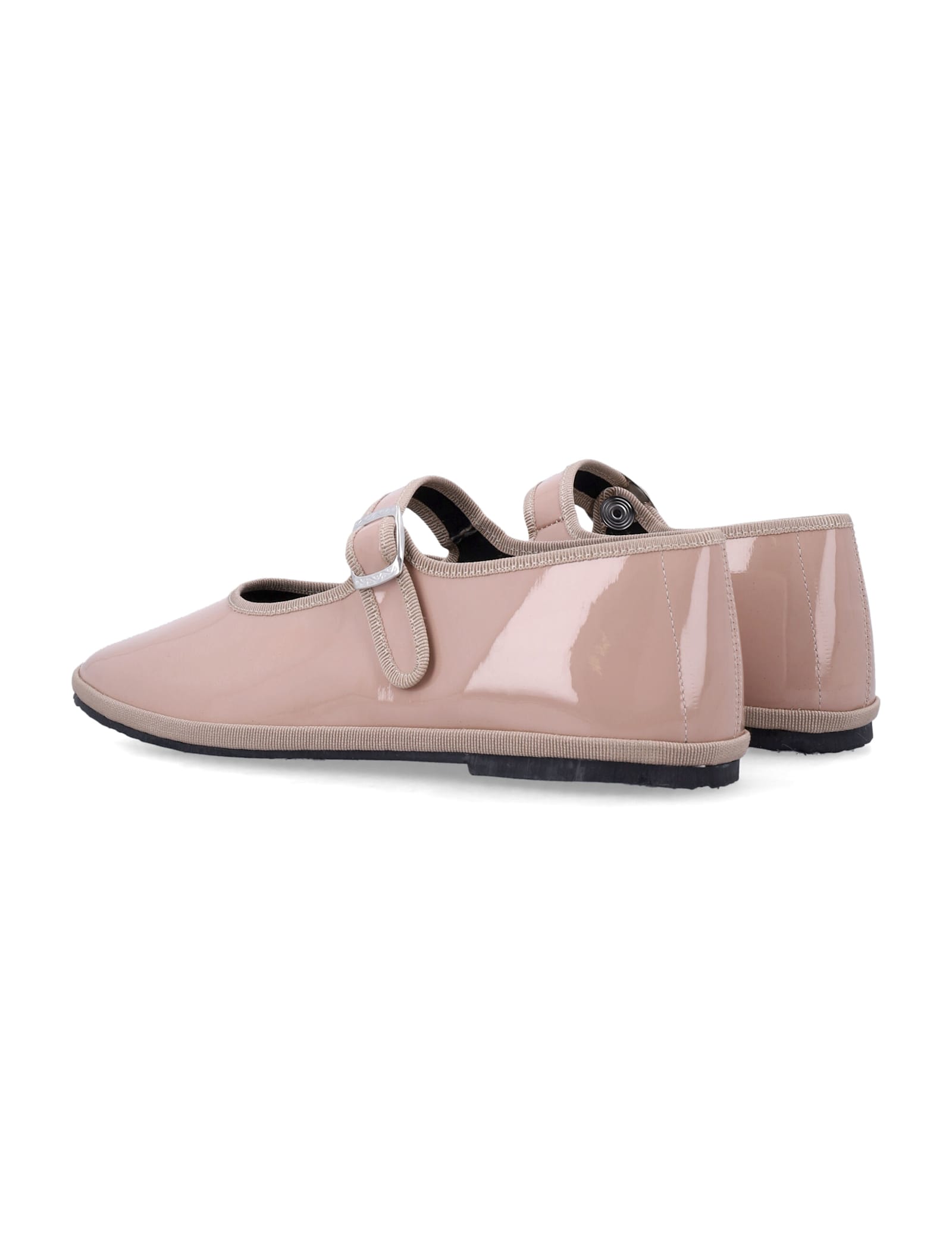 Drogheria Crivellini Papusse Soft Mary Jane Patent In Skin