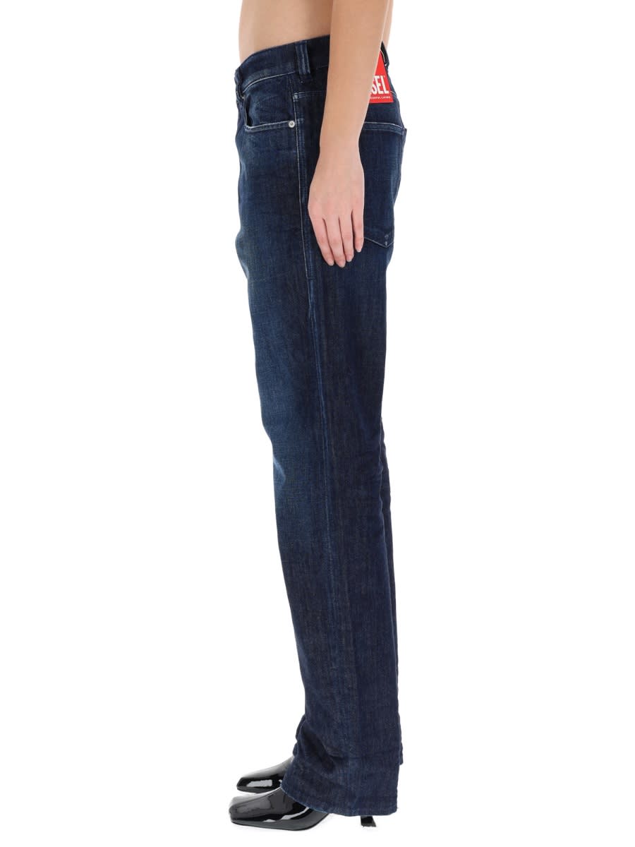 Diesel 1988 Dark Jeans In Blue