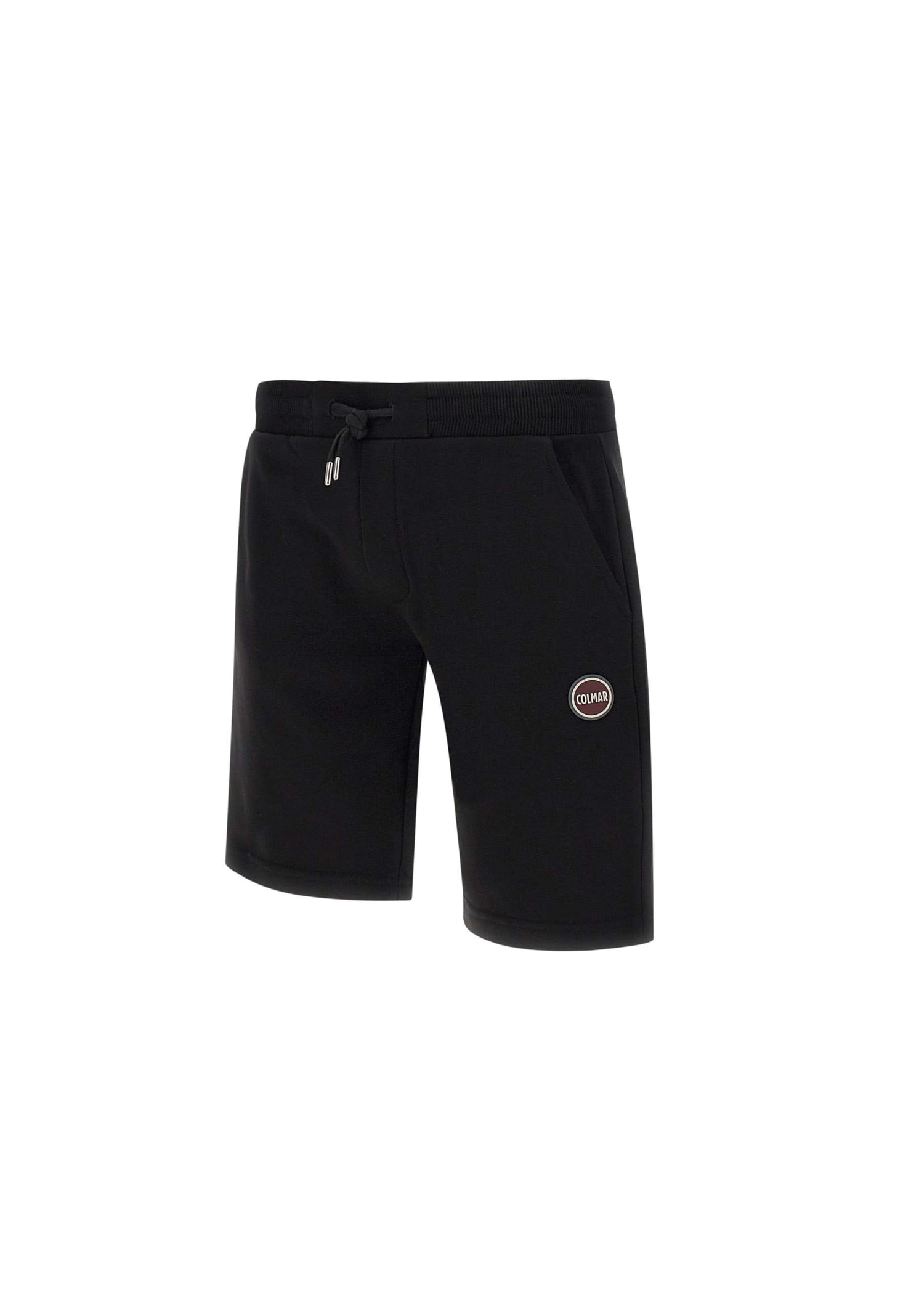 Shop Colmar Connective Cotton Shorts In Black