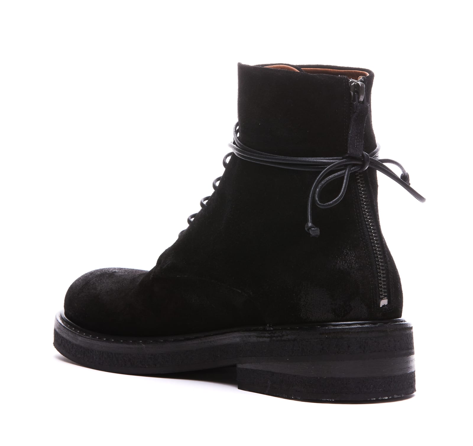 Shop Marsèll Parrucca Lace Up Boots In Black