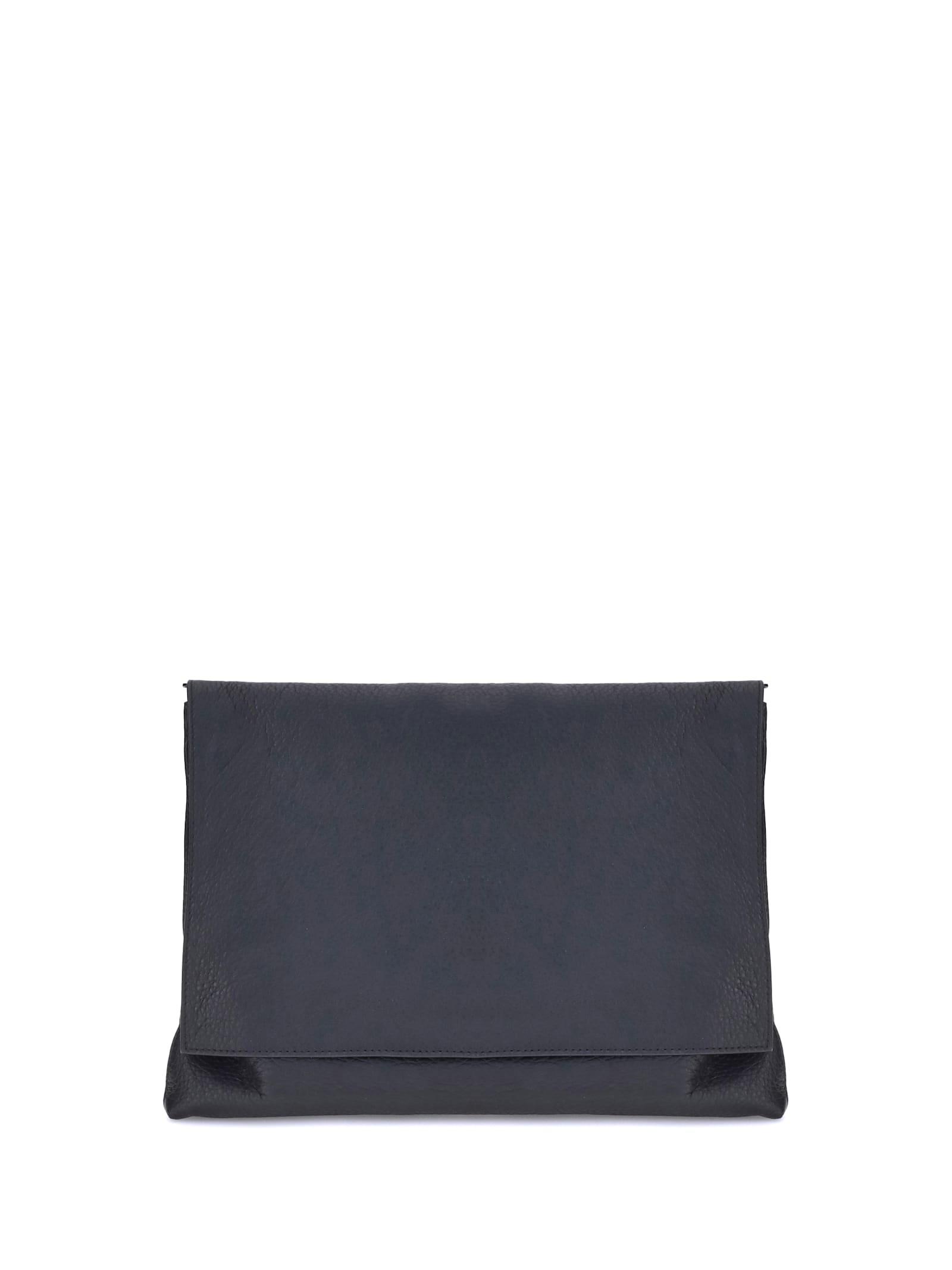 The Row Nan Shoulder Bag In Black