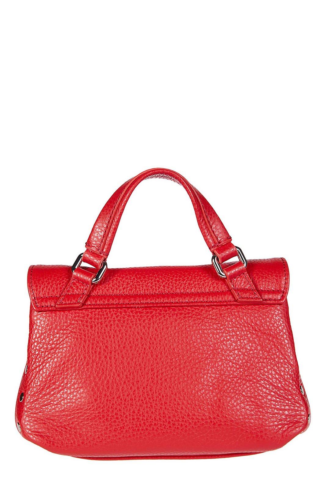 Zanellato Baby Postina Messenger Bag In Rosso