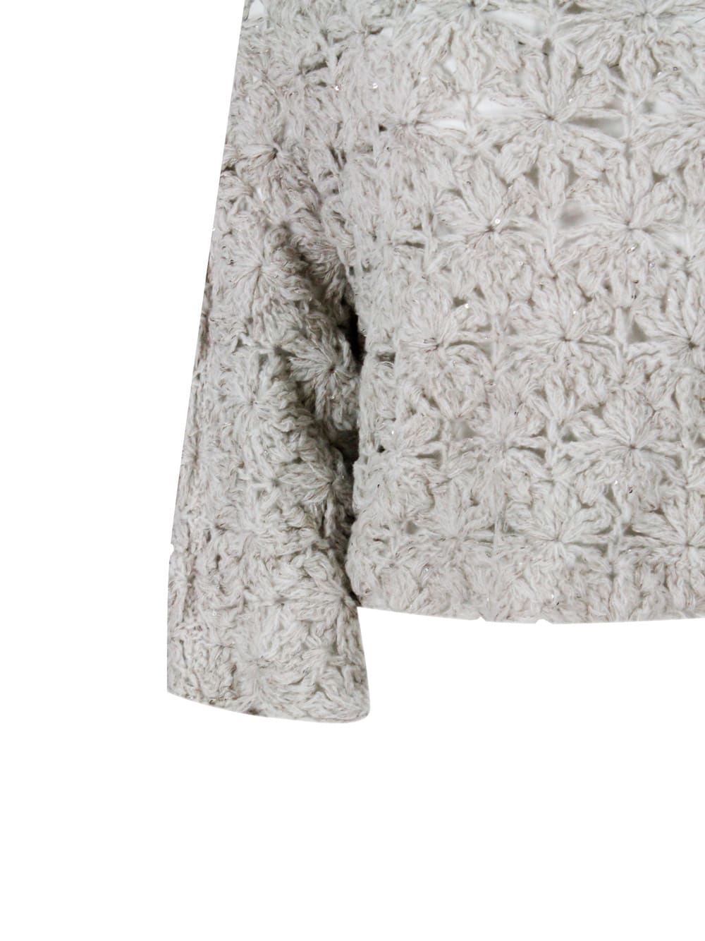 Shop Antonelli Sweater In Beige