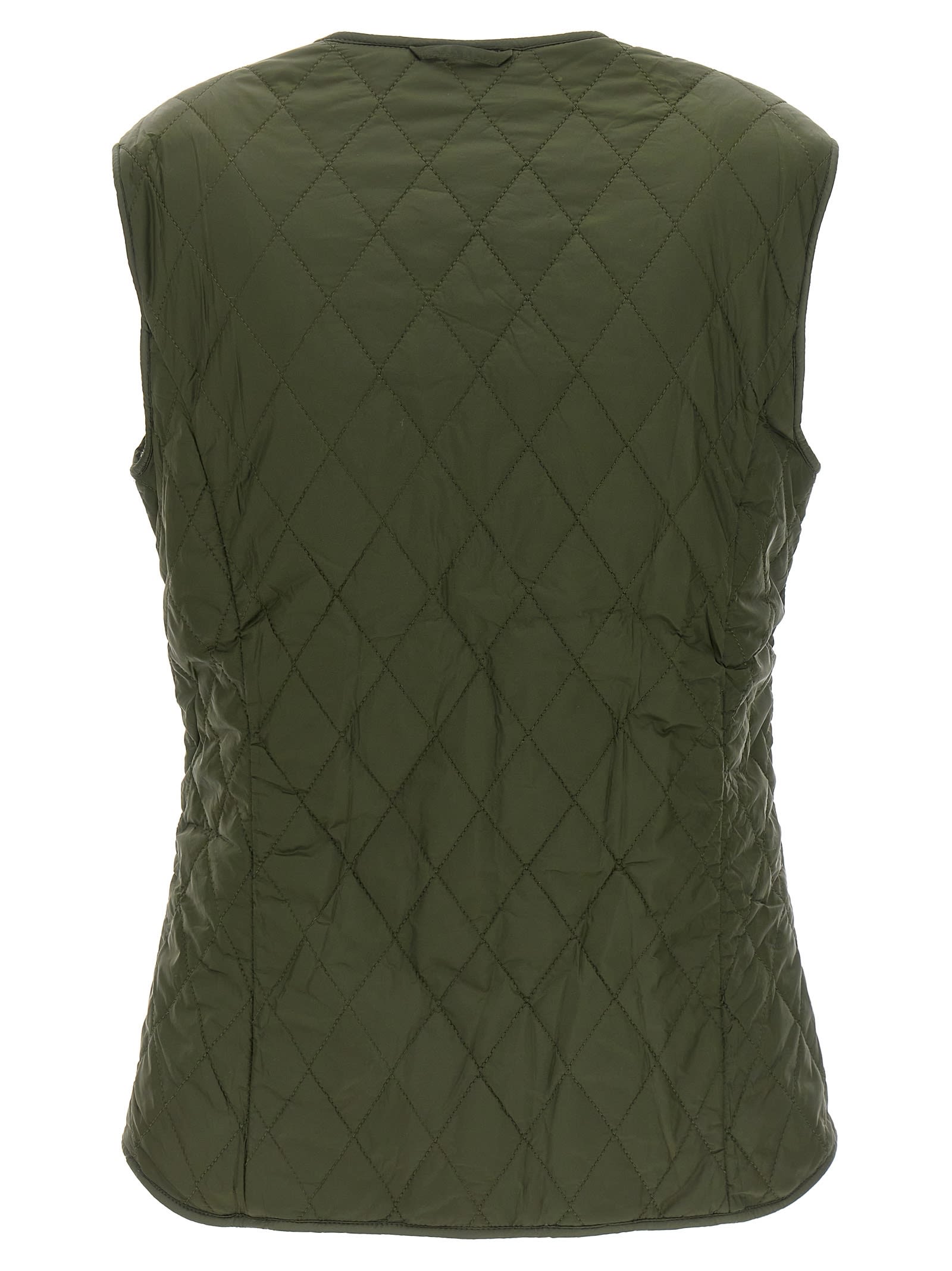 Shop Barbour Markenfield Vest In Green