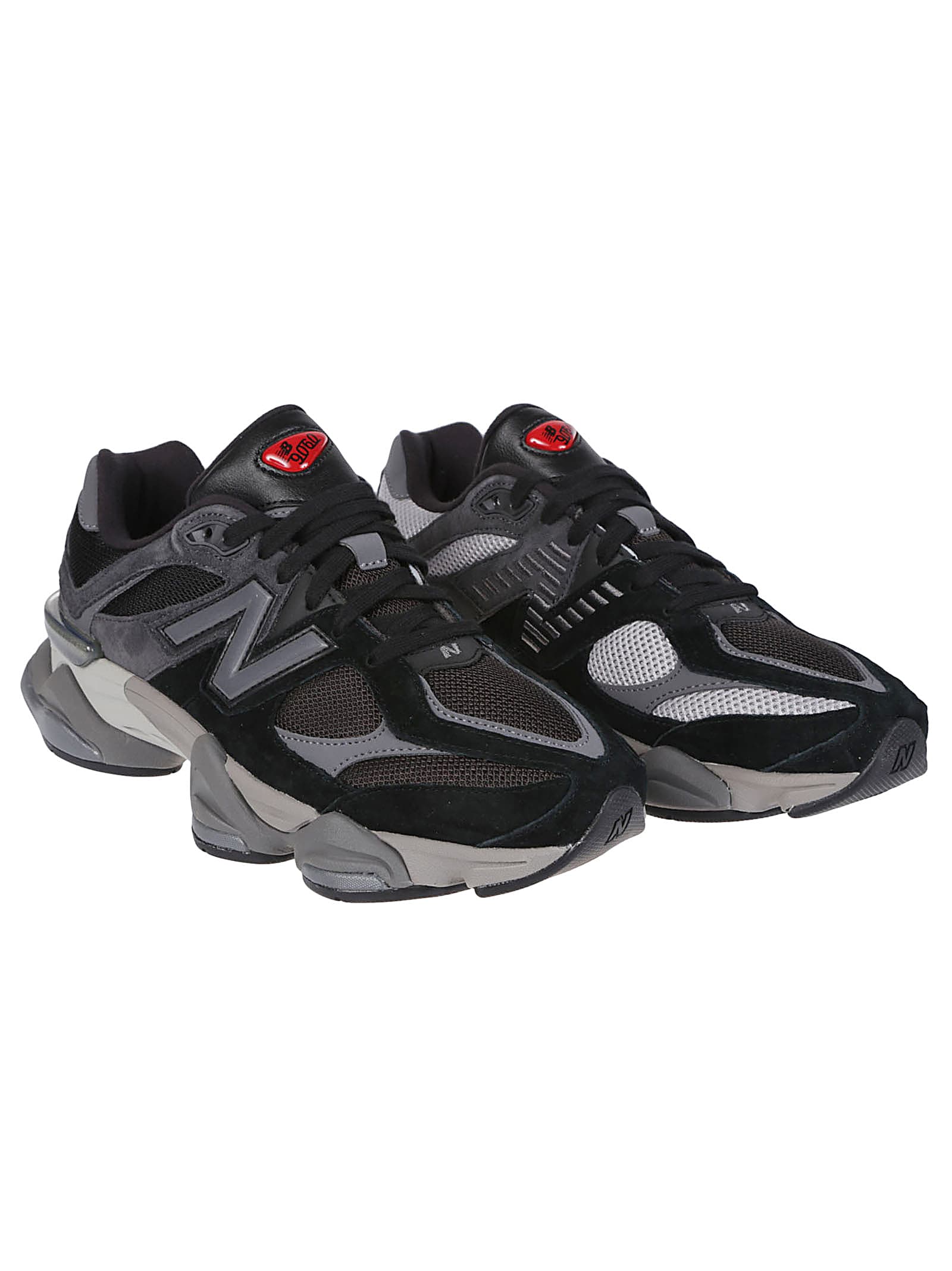 Shop New Balance 9060 Sneakers In Black