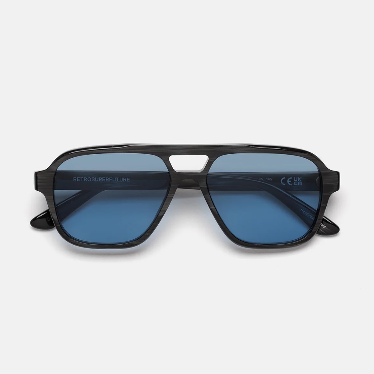 Maneval Black Cat Azure Sunglasses