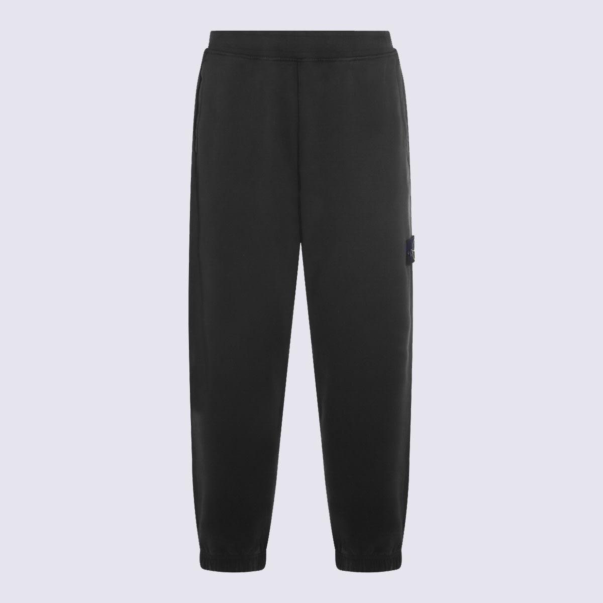 Black Cotton Pants