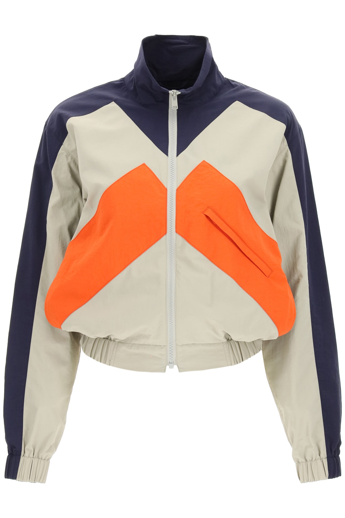 Kenzo Kenzo Sport Little X Color Block Windbreaker Jacket