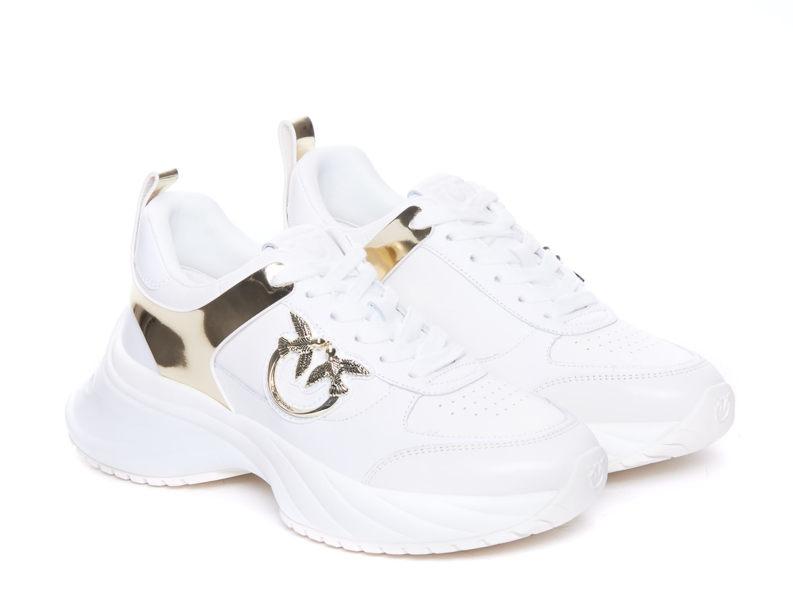 Pinko Ariel 02 Sneakers In White