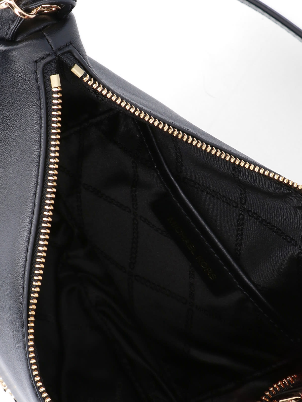 Shop Michael Kors Kendall Crossbody Bag In Black