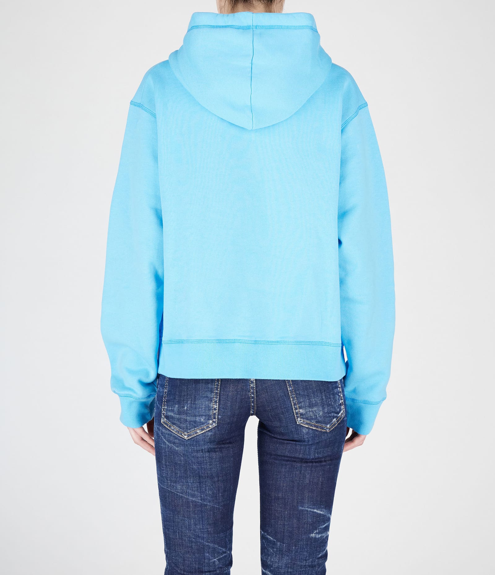 Shop Dsquared2 Sweatshirt In Blue