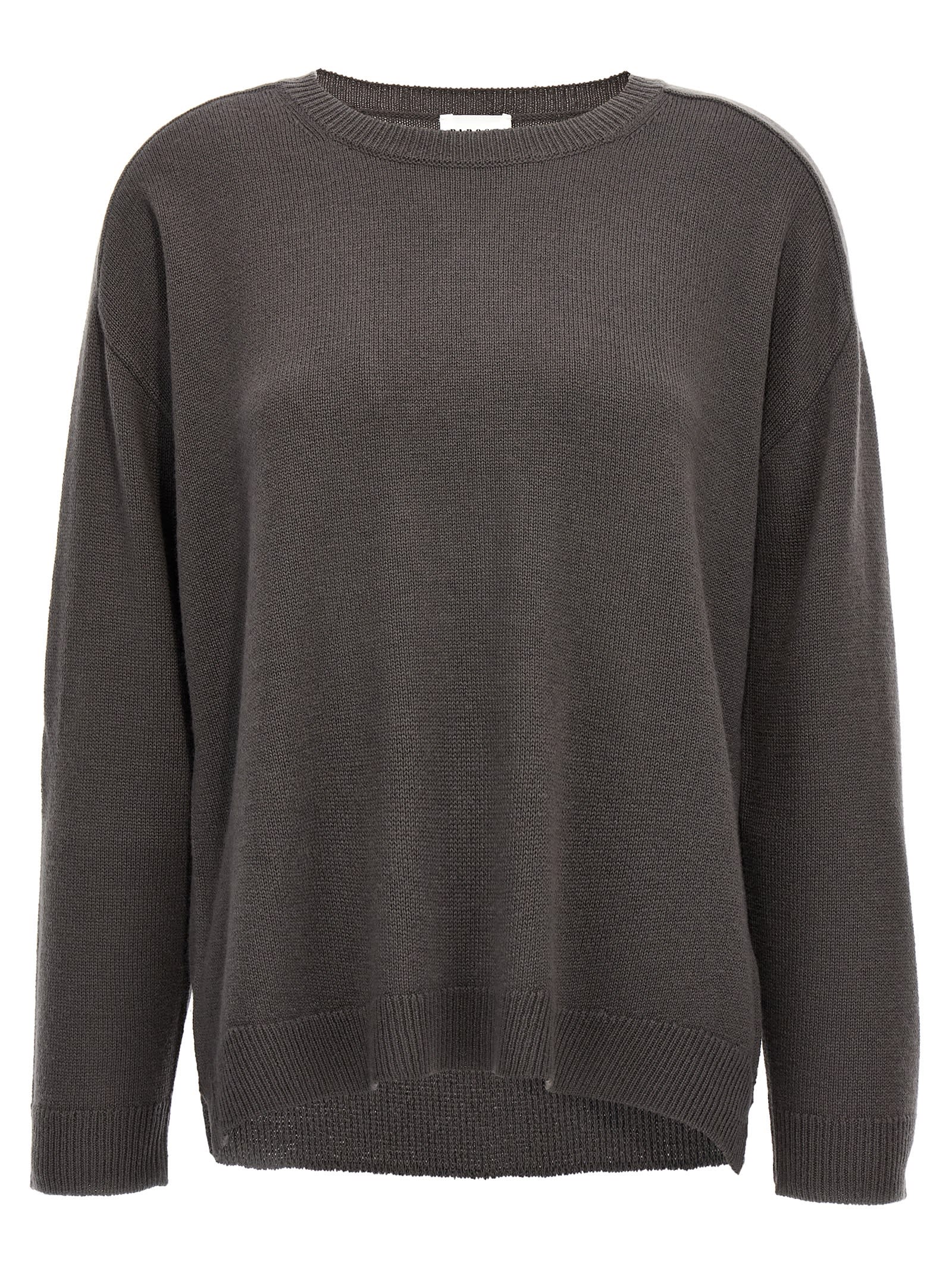 P.a.r.o.s.h Crewneck Sweater Sweater, Cardigans Gray In Stone