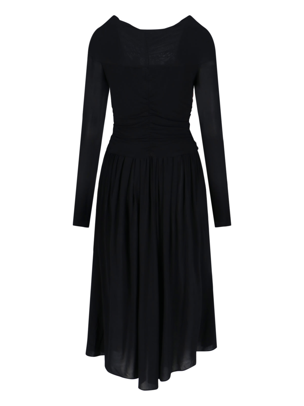 Isabel Marant Knee Length Dress Asymmetric Hem