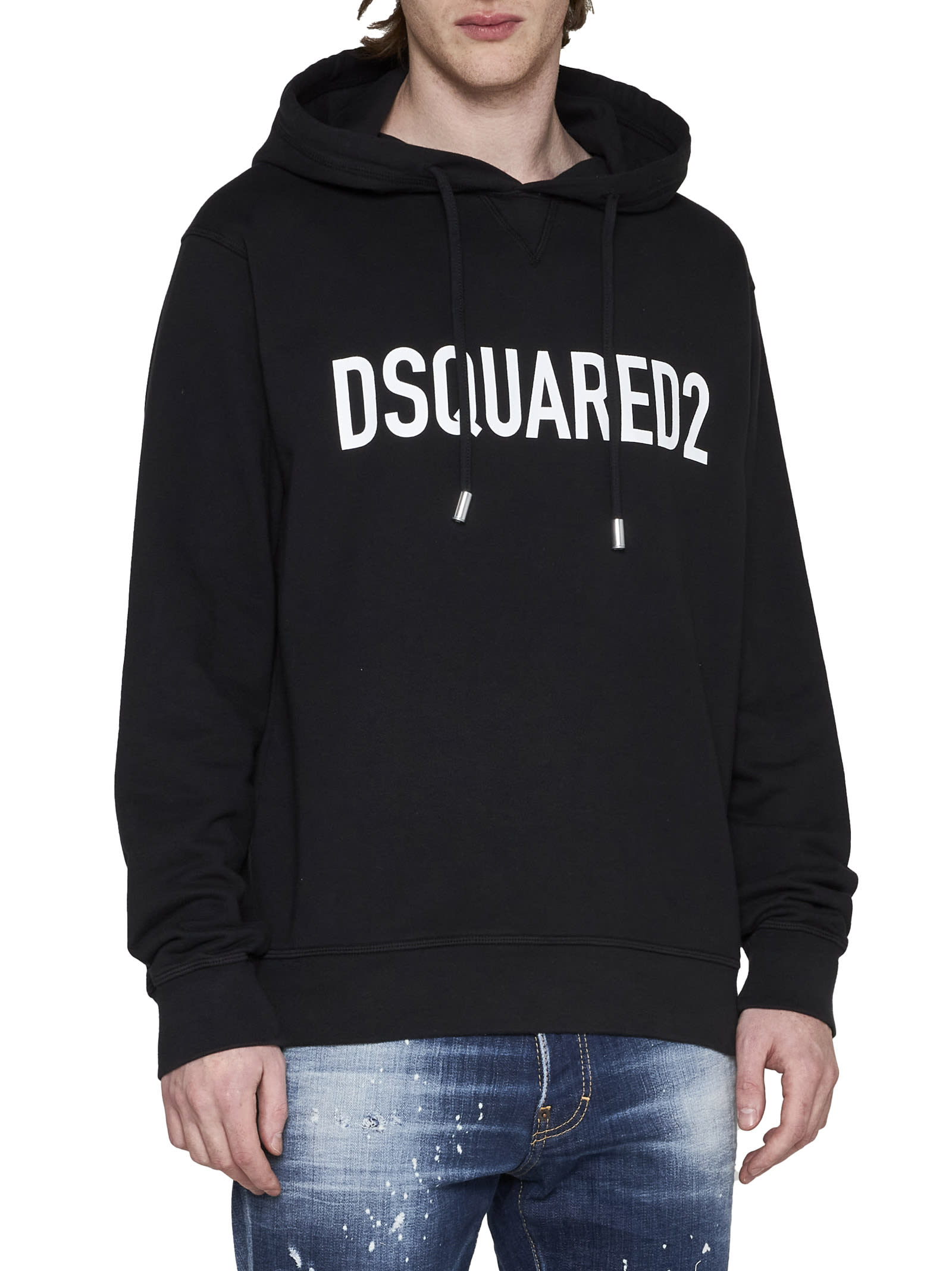 Shop Dsquared2 Hoodie In 900